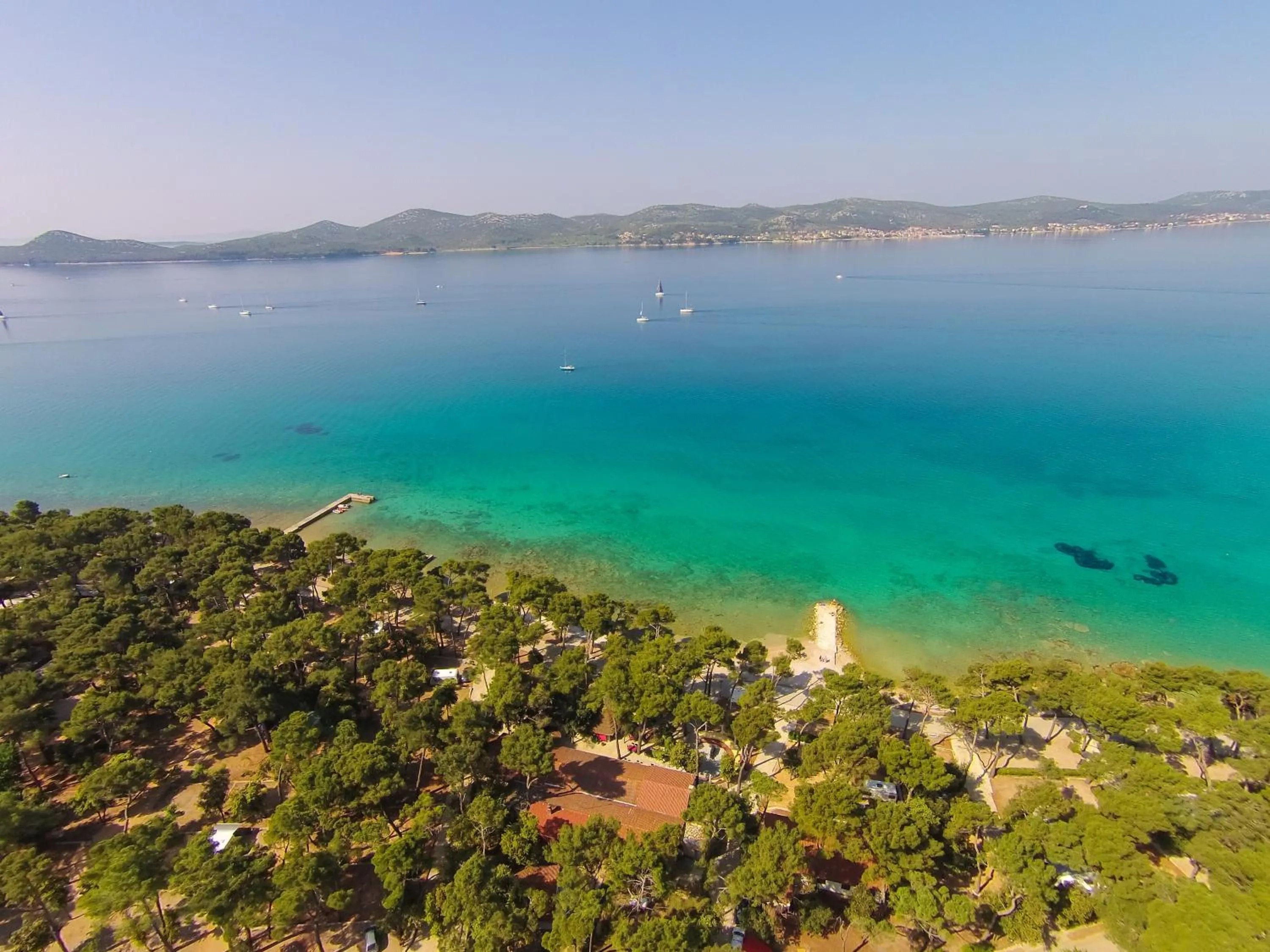 Bird's eye view in Sunny Home Soline