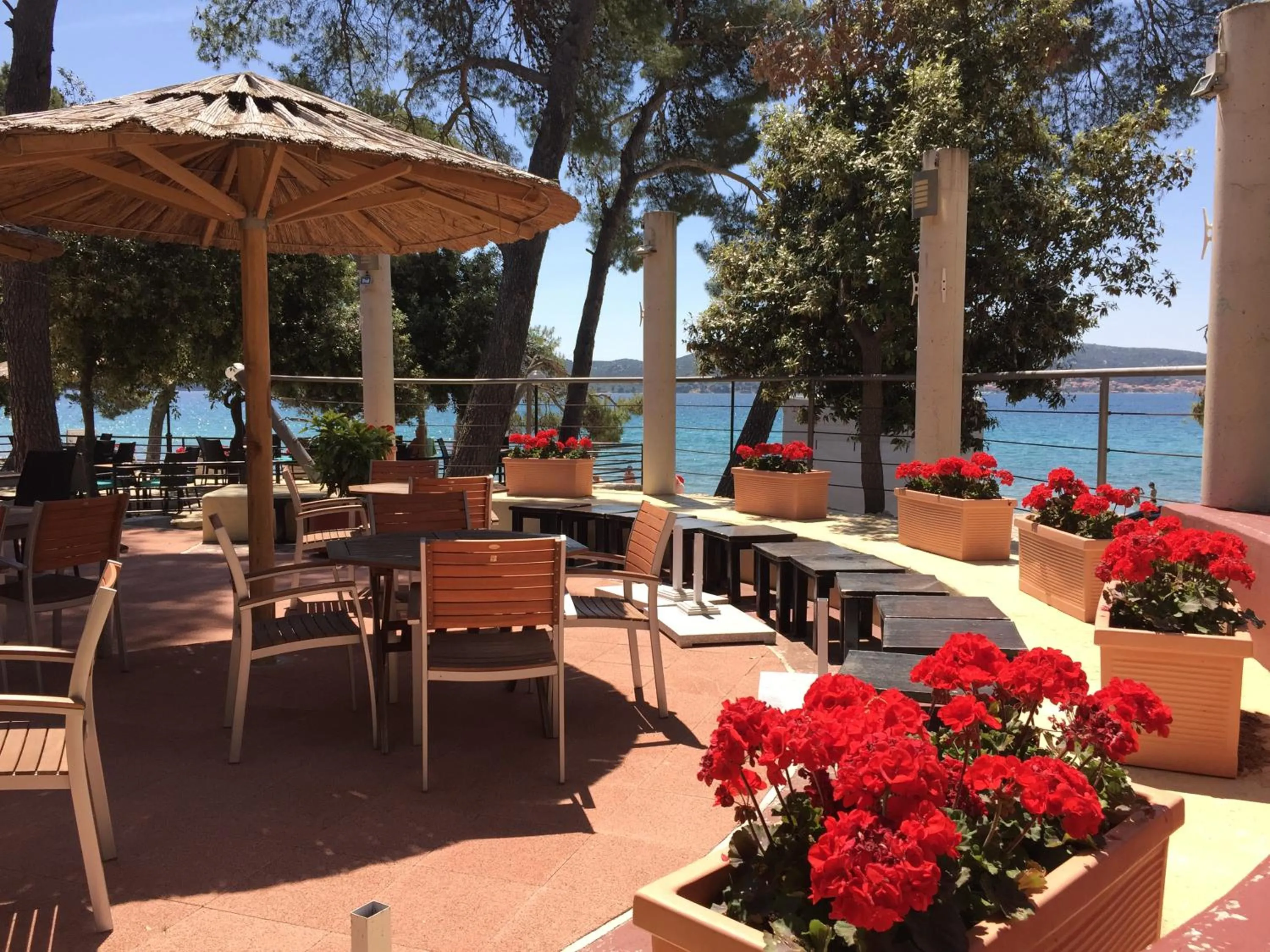 Restaurant/places to eat in Sunny Home Soline