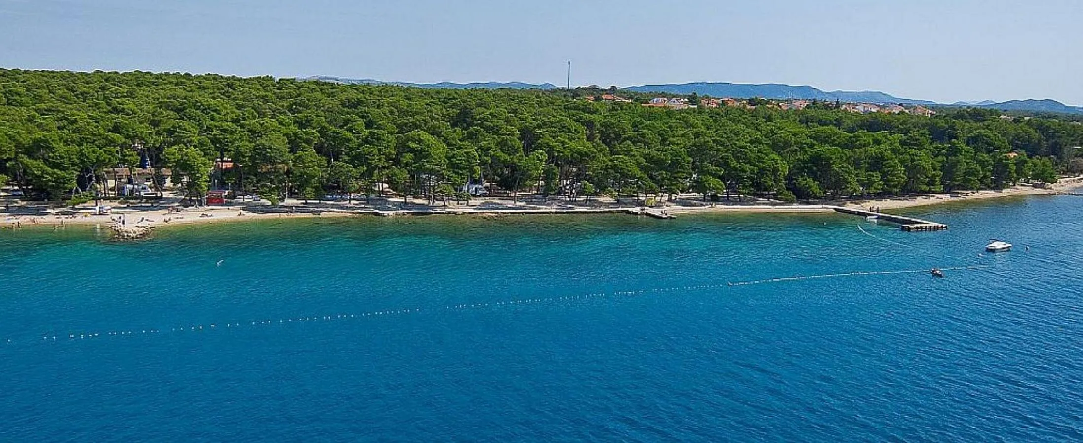 Beach in Sunny Home Soline