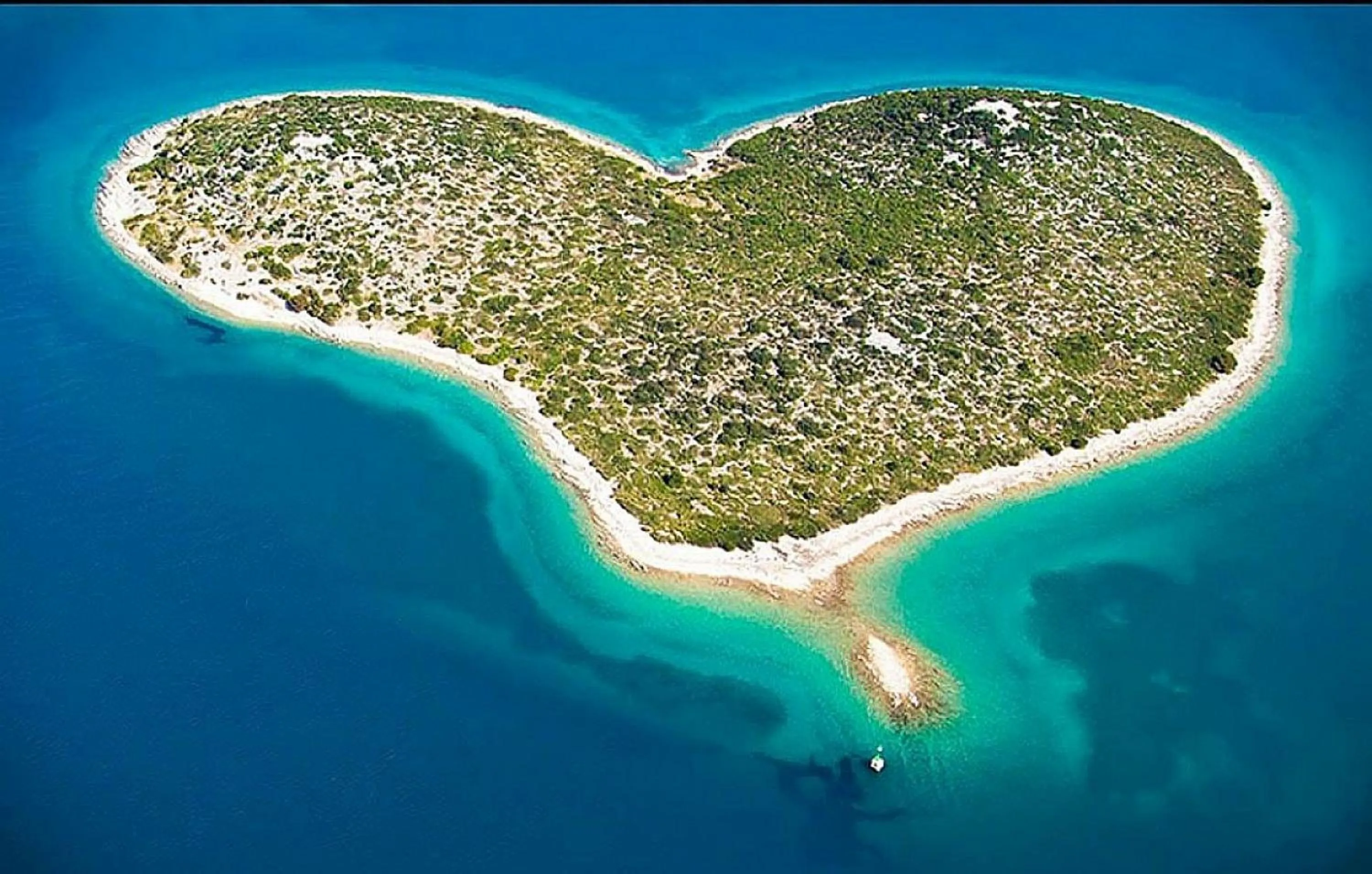 Natural landscape in Sunny Home Soline