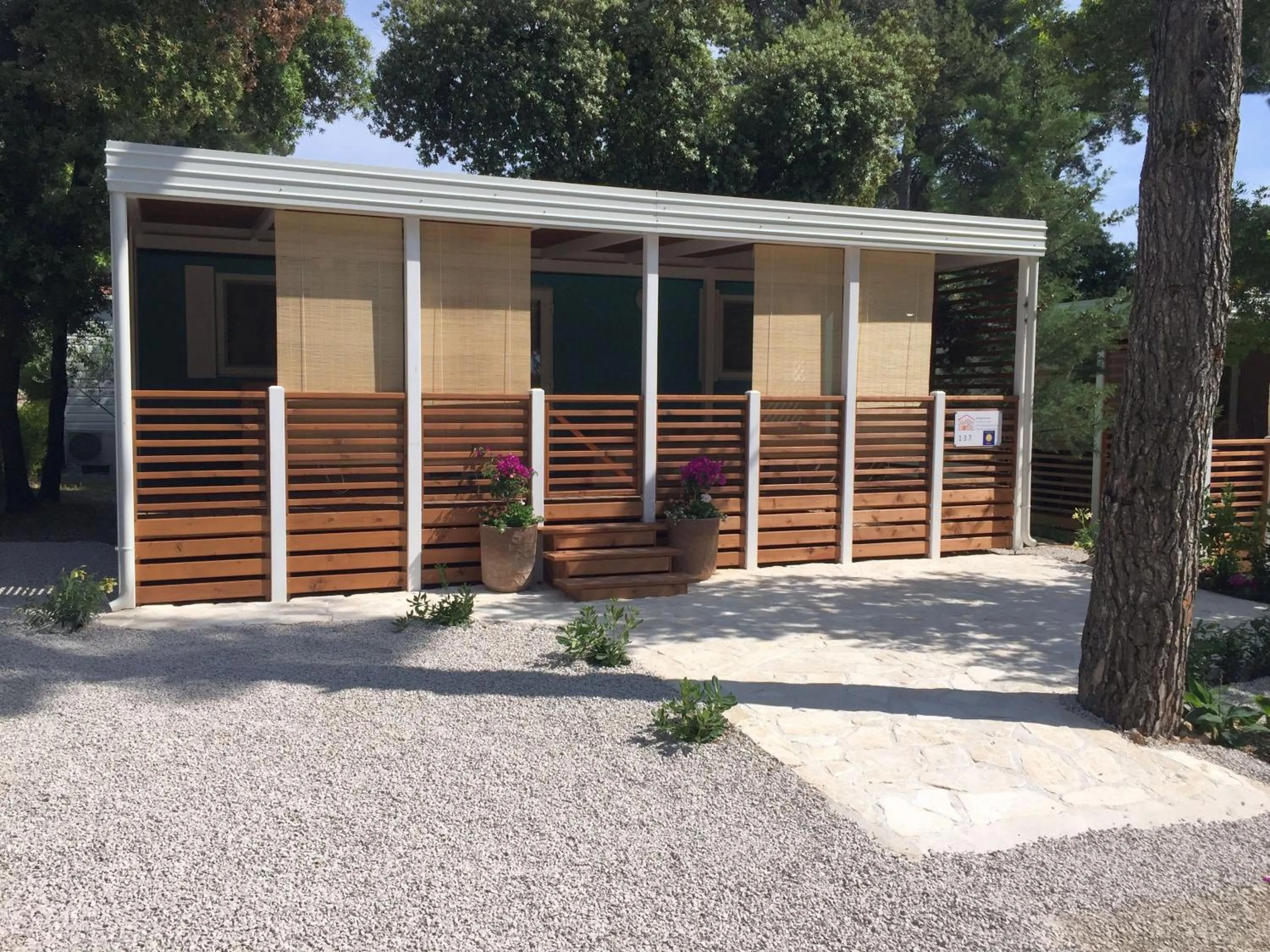 Property building in Sunny Home Soline