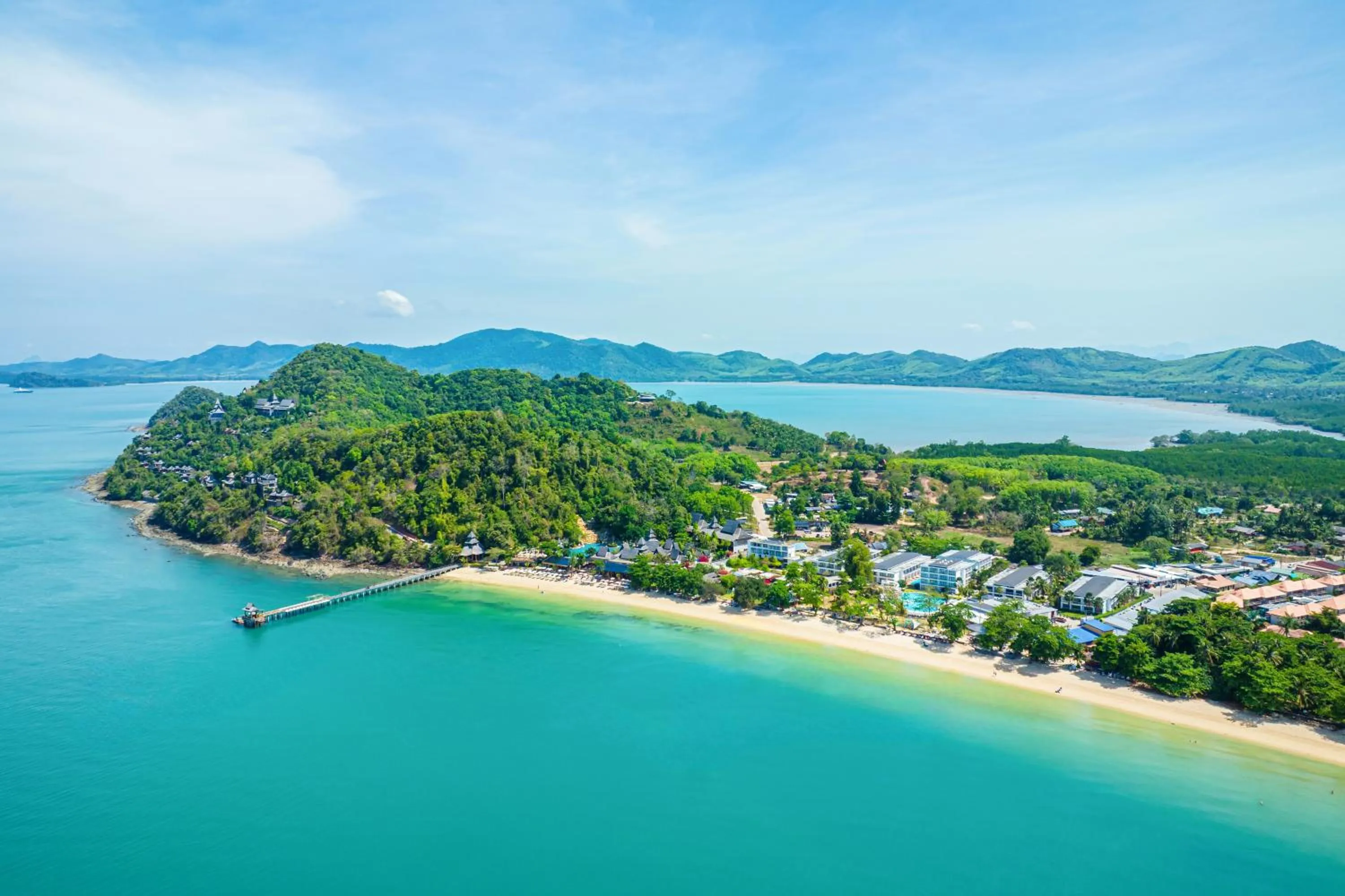 Beach in BJ & Radisson Sea View Hotel