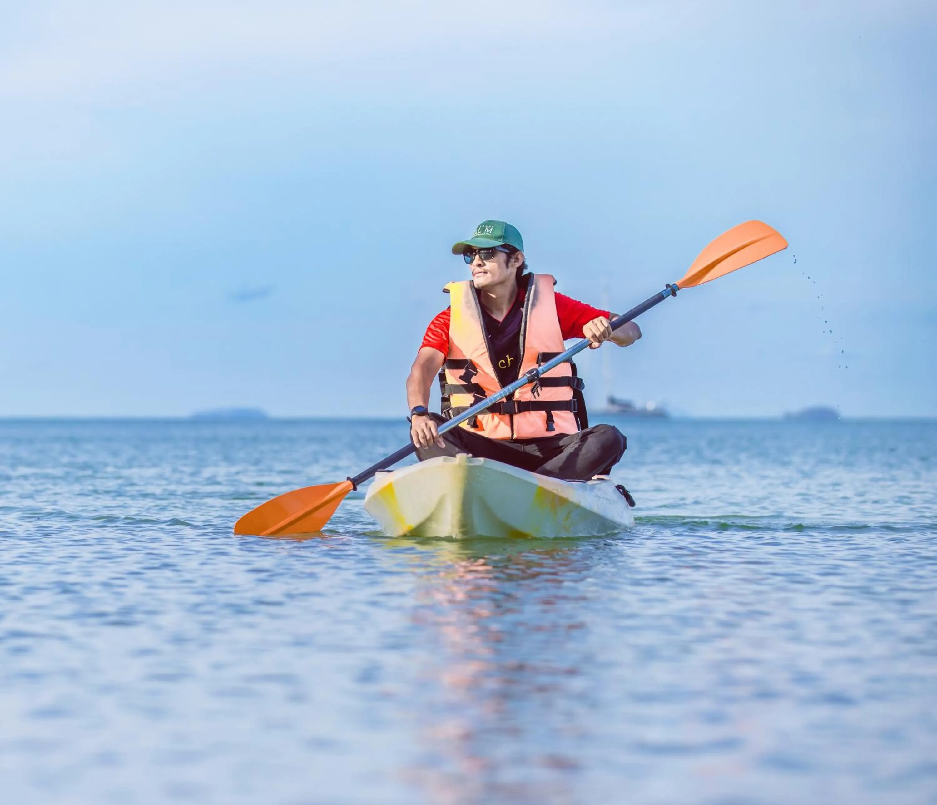 Day in BJ & Radisson Sea View Hotel