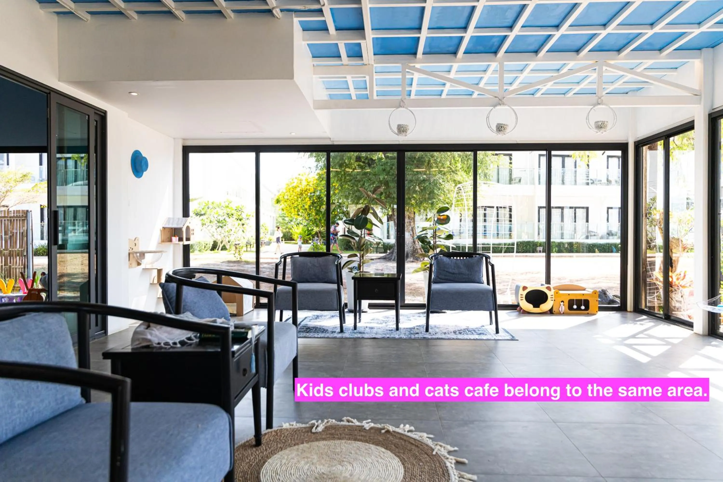 Property building in BJ & Radisson Sea View Hotel