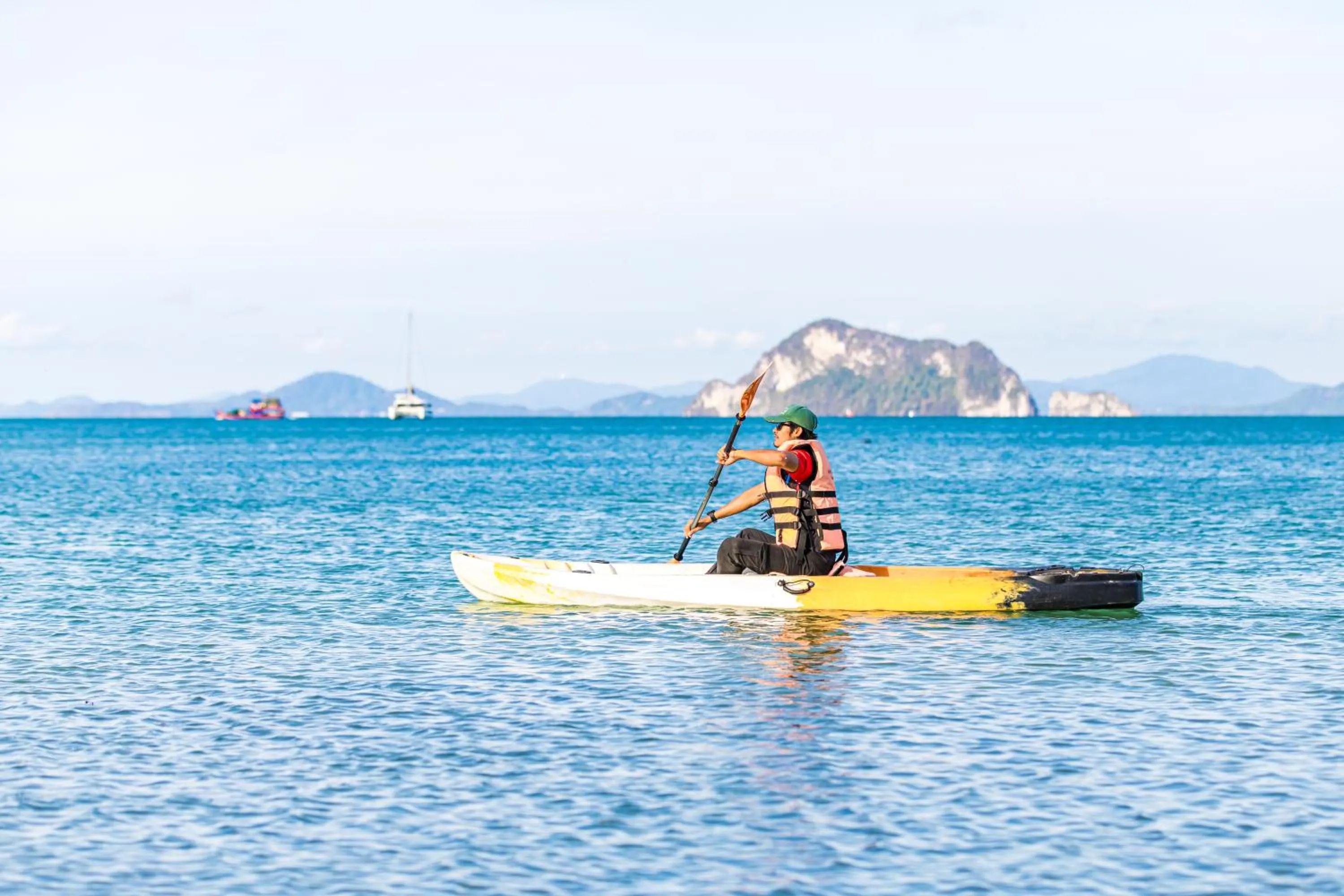 Property building in BJ & Radisson Sea View Hotel