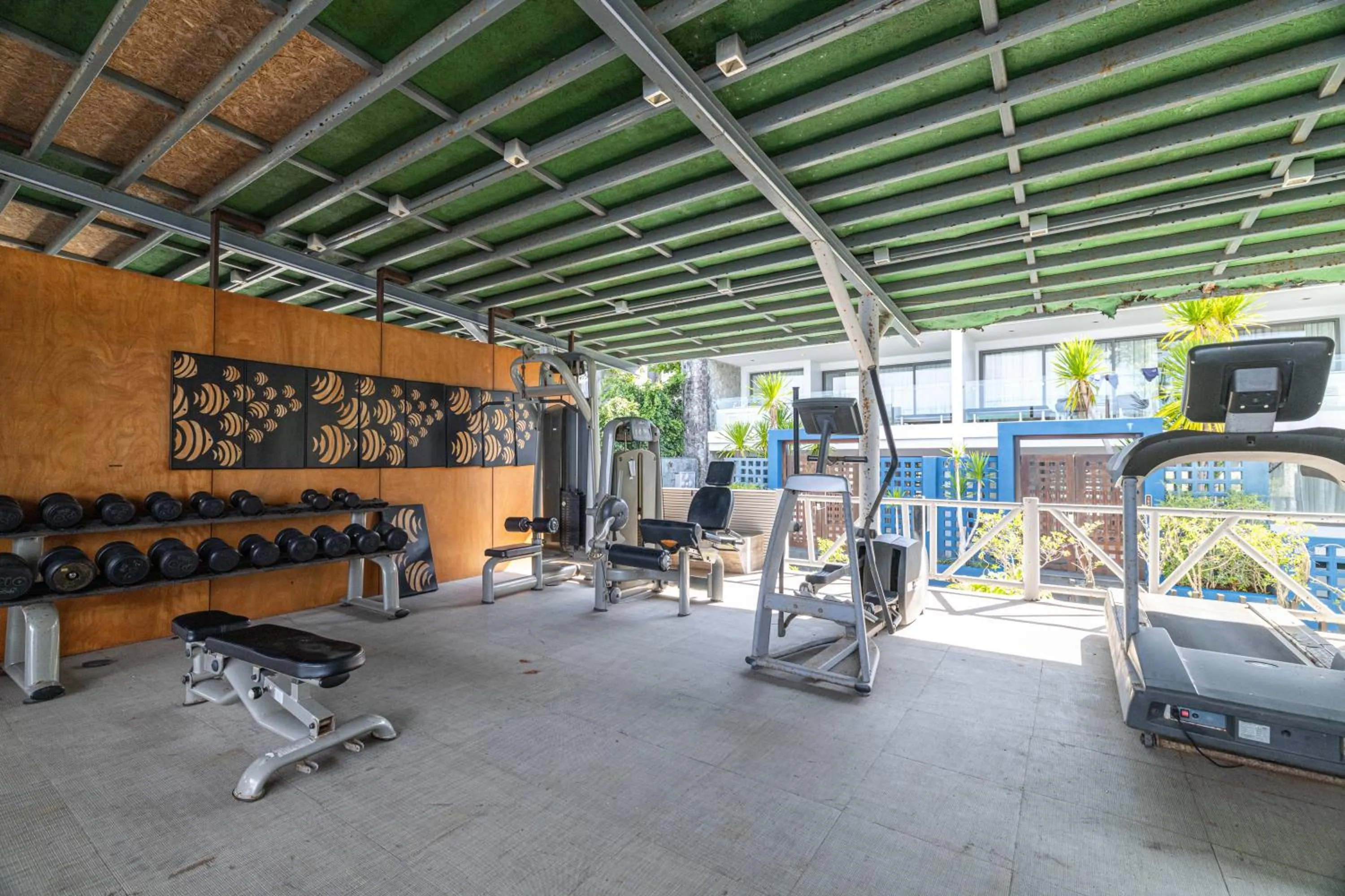 Fitness centre/facilities in Phuket Moonlit Bay Seaview Resort & Spa