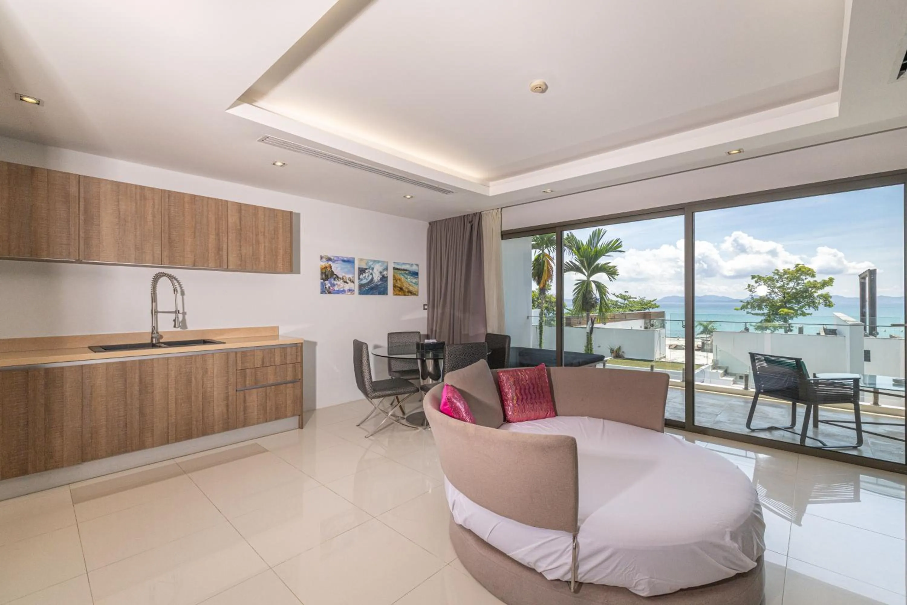 Natural landscape in Phuket Moonlit Bay Seaview Resort & Spa