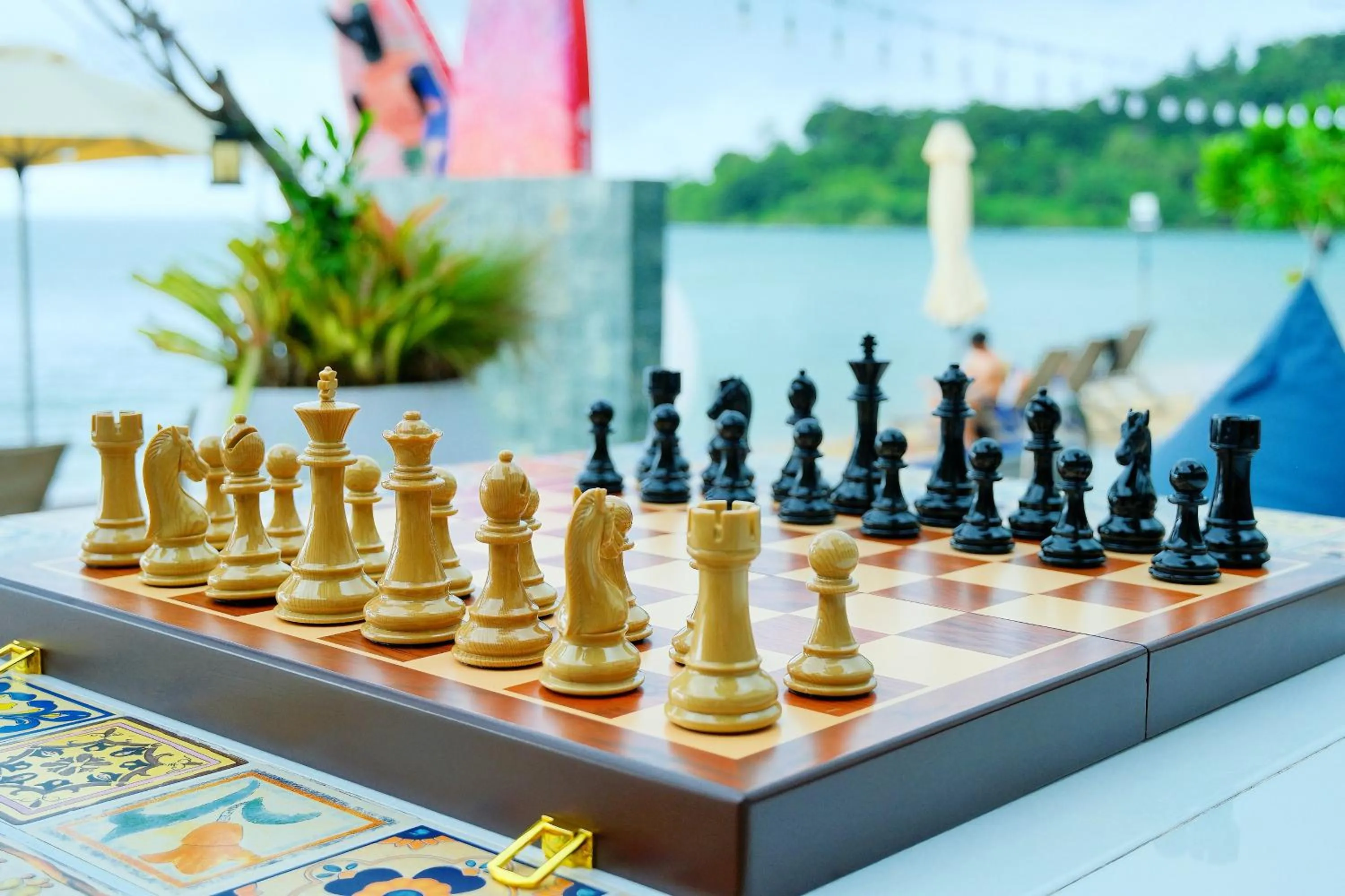 Swimming pool in Phuket Moonlit Bay Seaview Resort & Spa