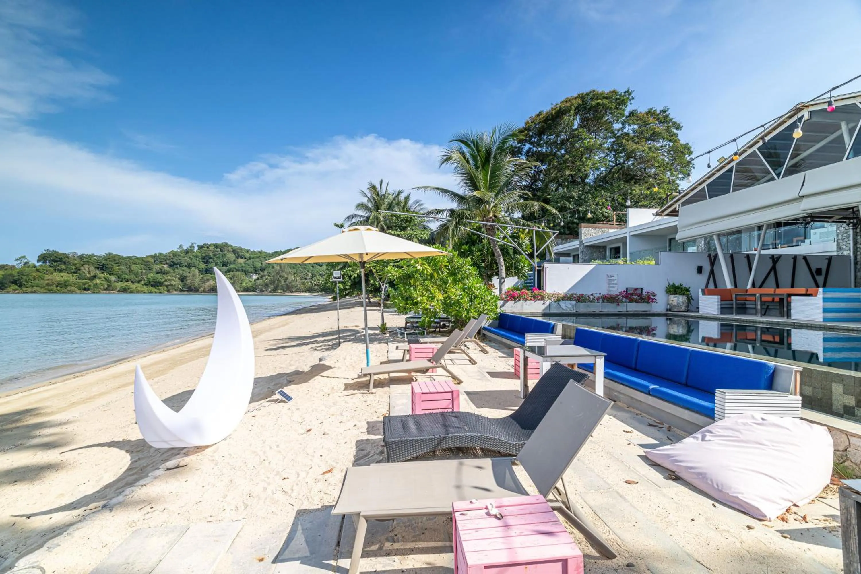 Day in Phuket Moonlit Bay Seaview Resort & Spa