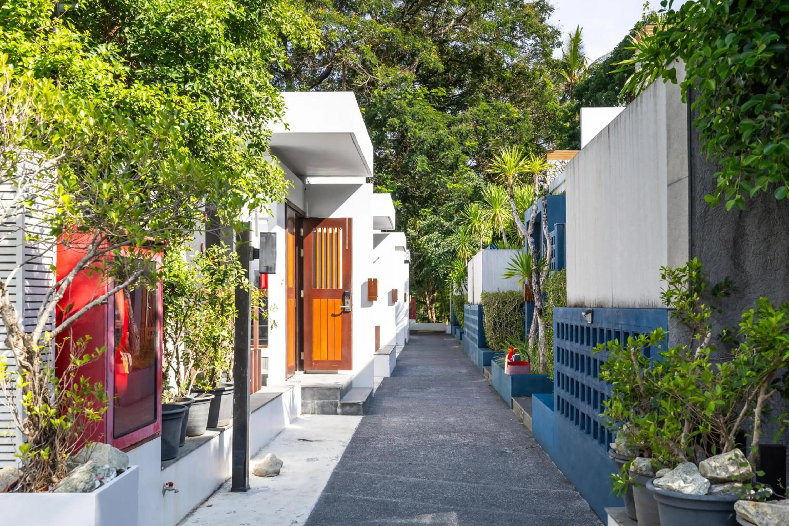Property building in Phuket Moonlit Bay Seaview Resort & Spa