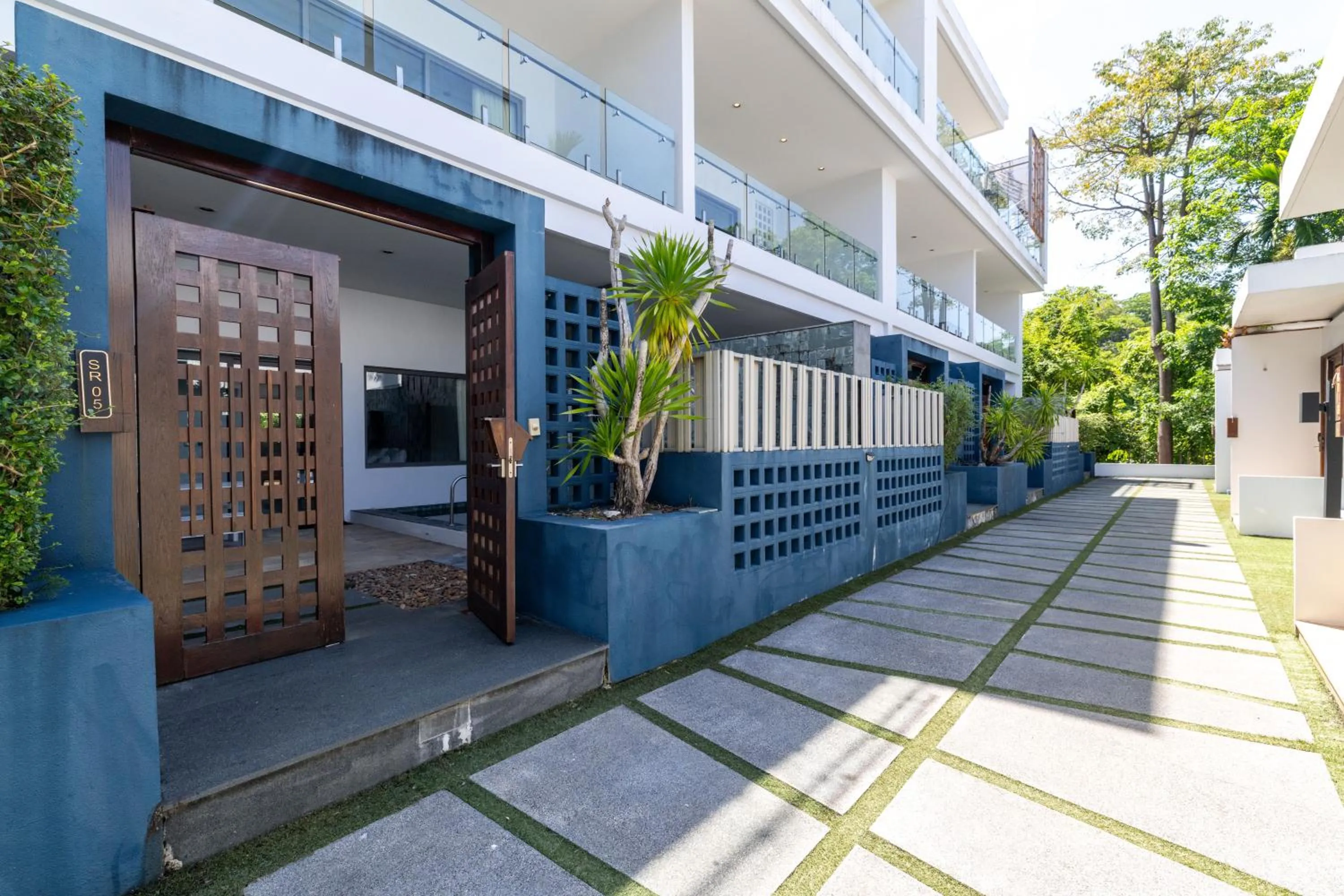 Property building in Phuket Moonlit Bay Seaview Resort & Spa