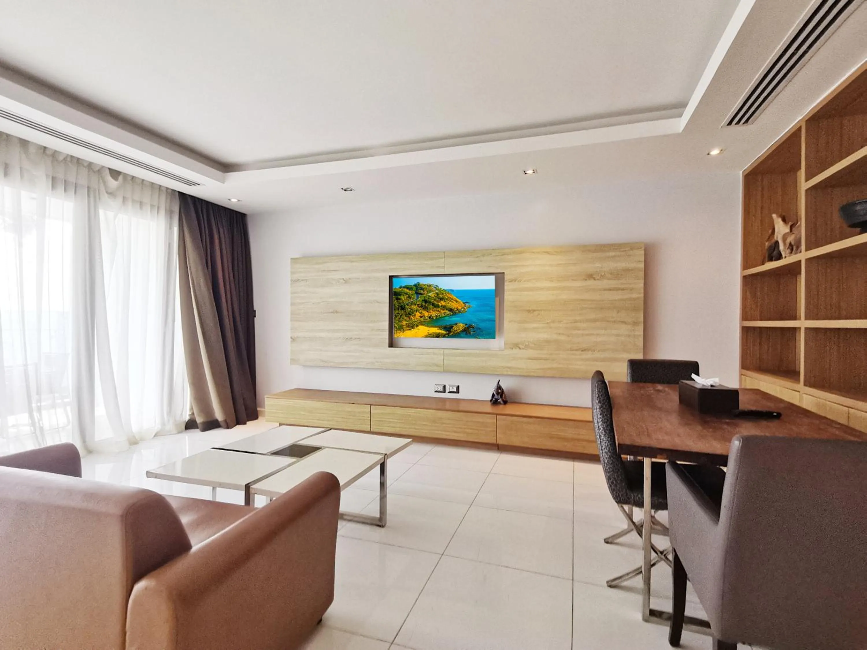 TV and multimedia in Phuket Moonlit Bay Seaview Resort & Spa