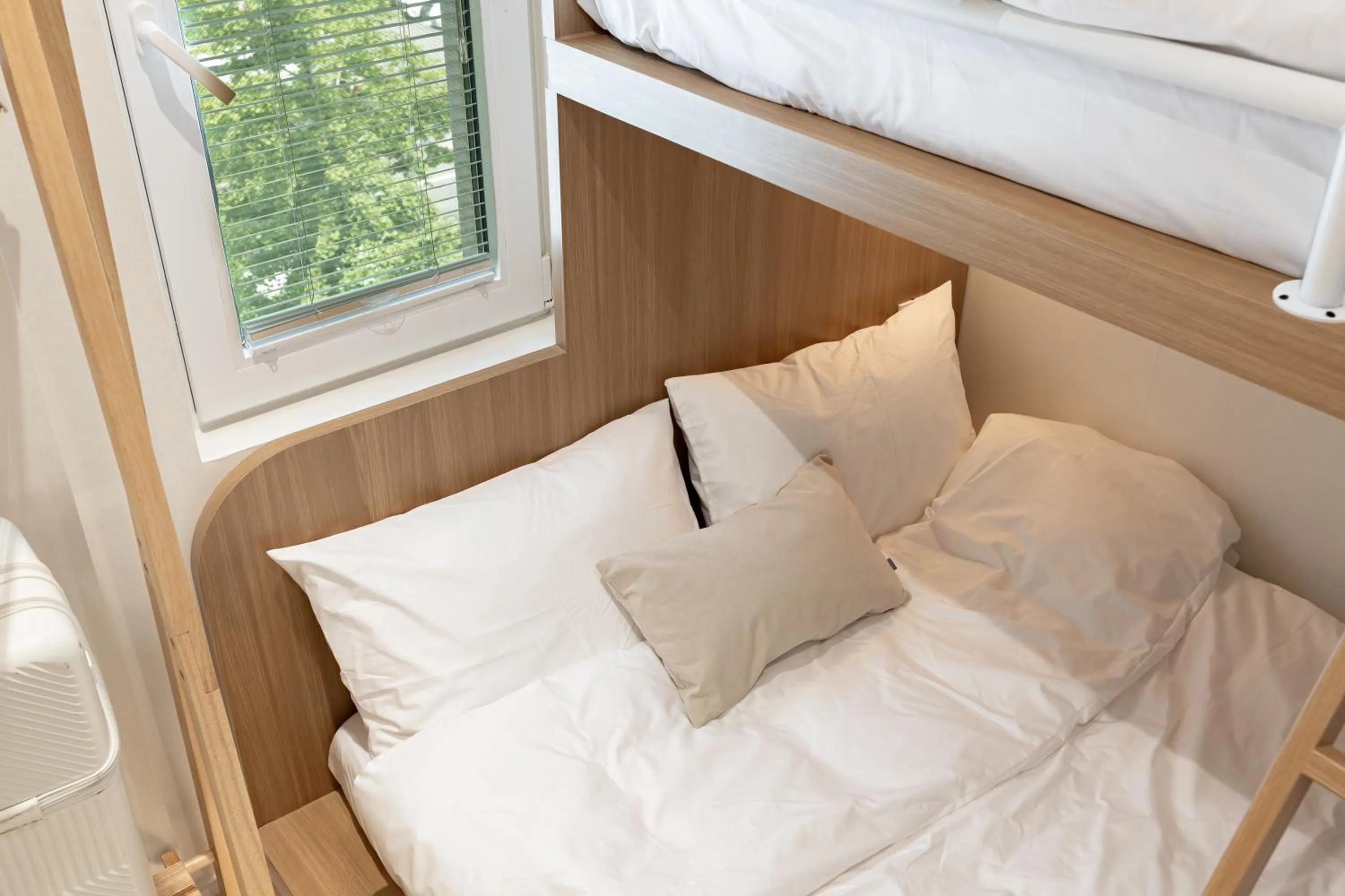 Bed in Slowon Hongdae