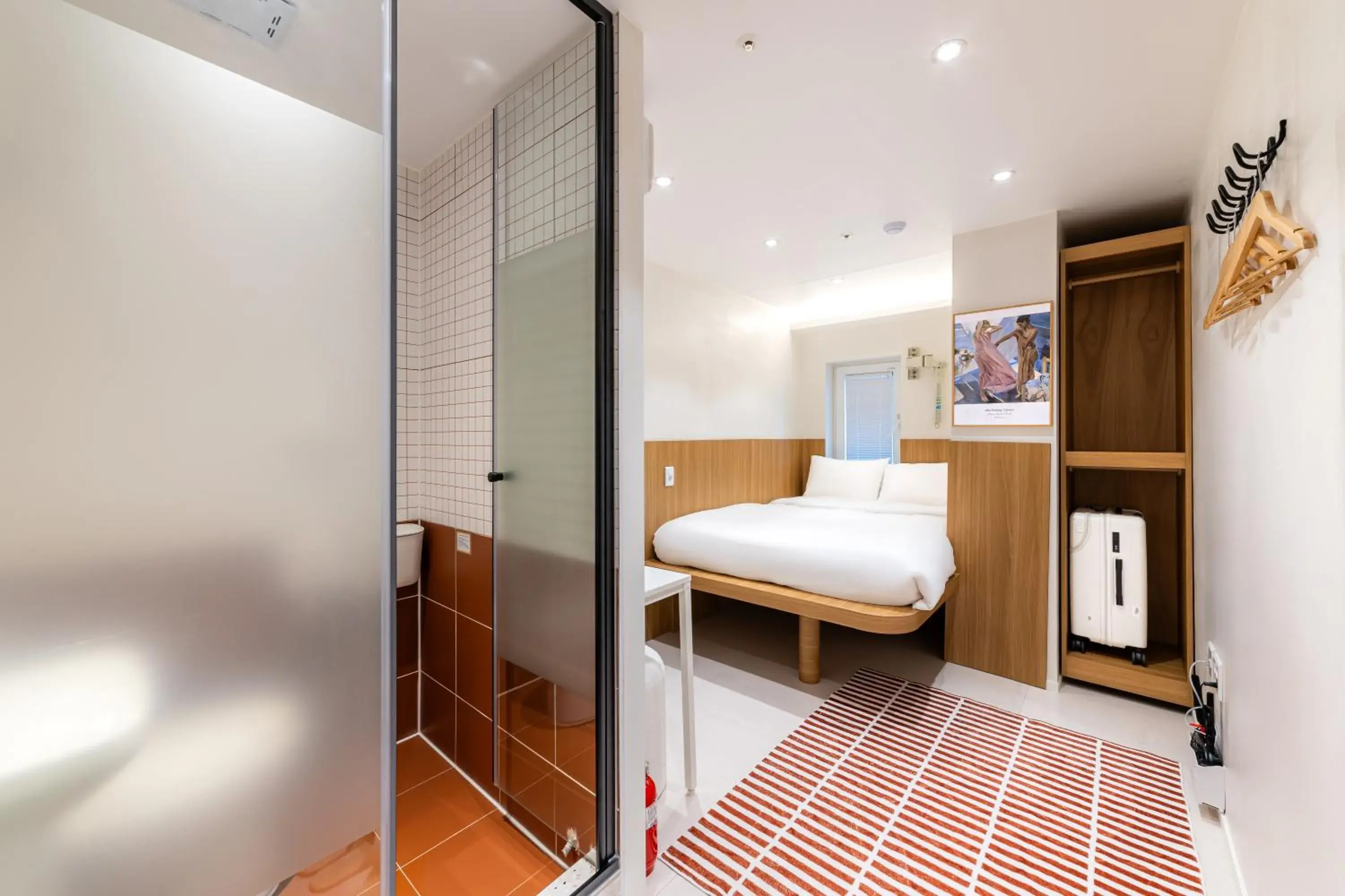 Standard Double Room in Slowon Hongdae Standard Double Room in Slowon Hongdae