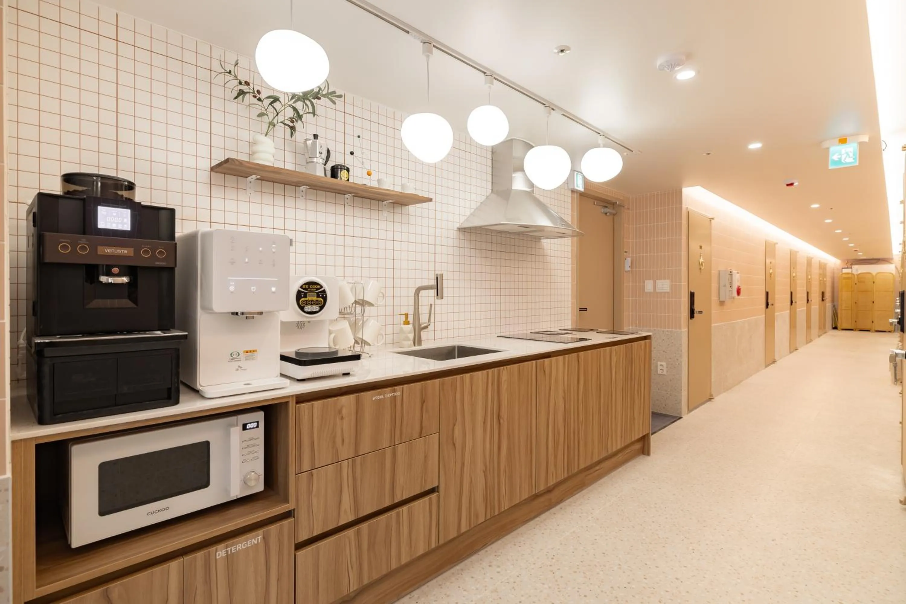 Kitchen or kitchenette in Slowon Hongdae