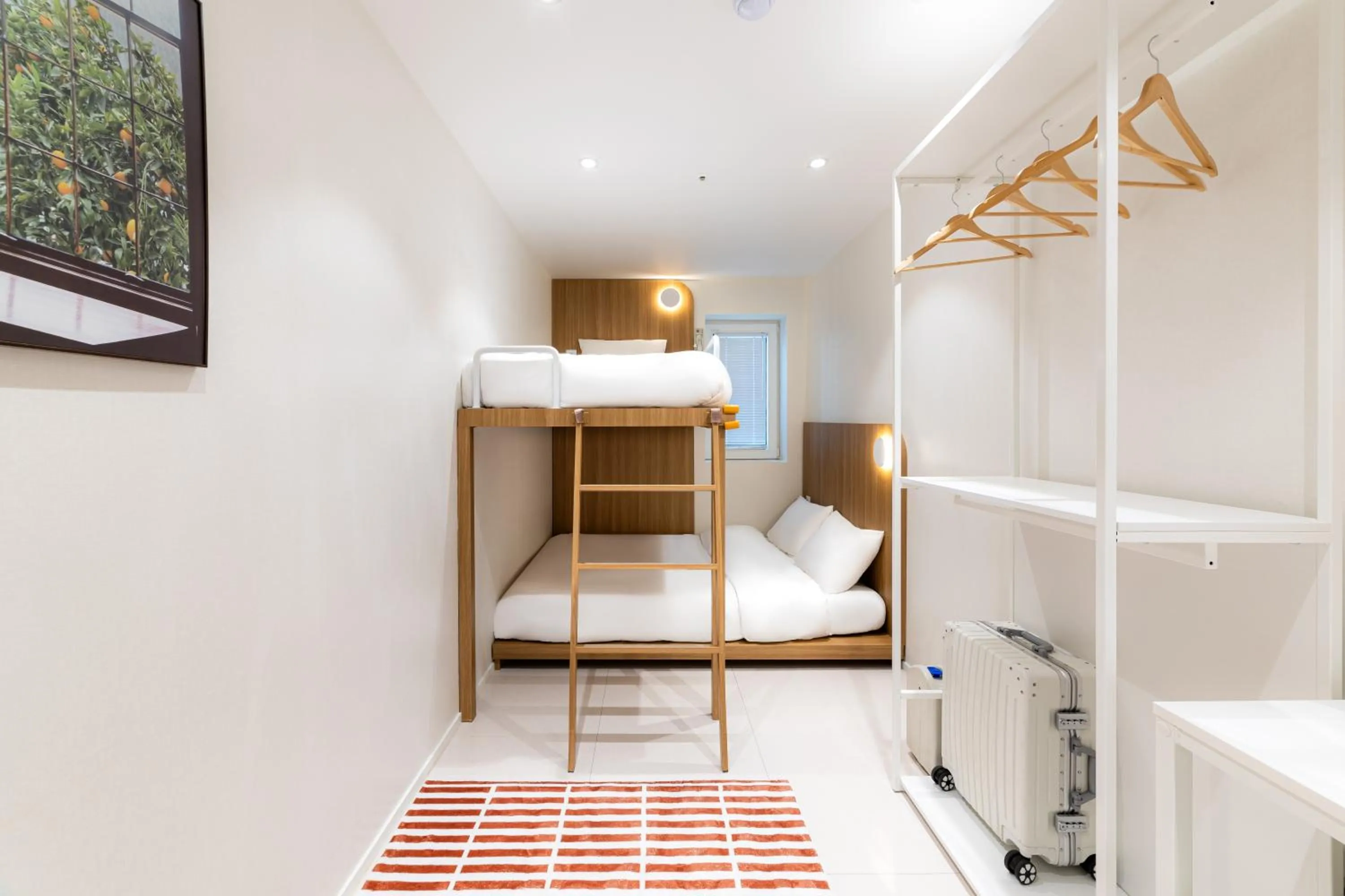 Bed in Slowon Hongdae