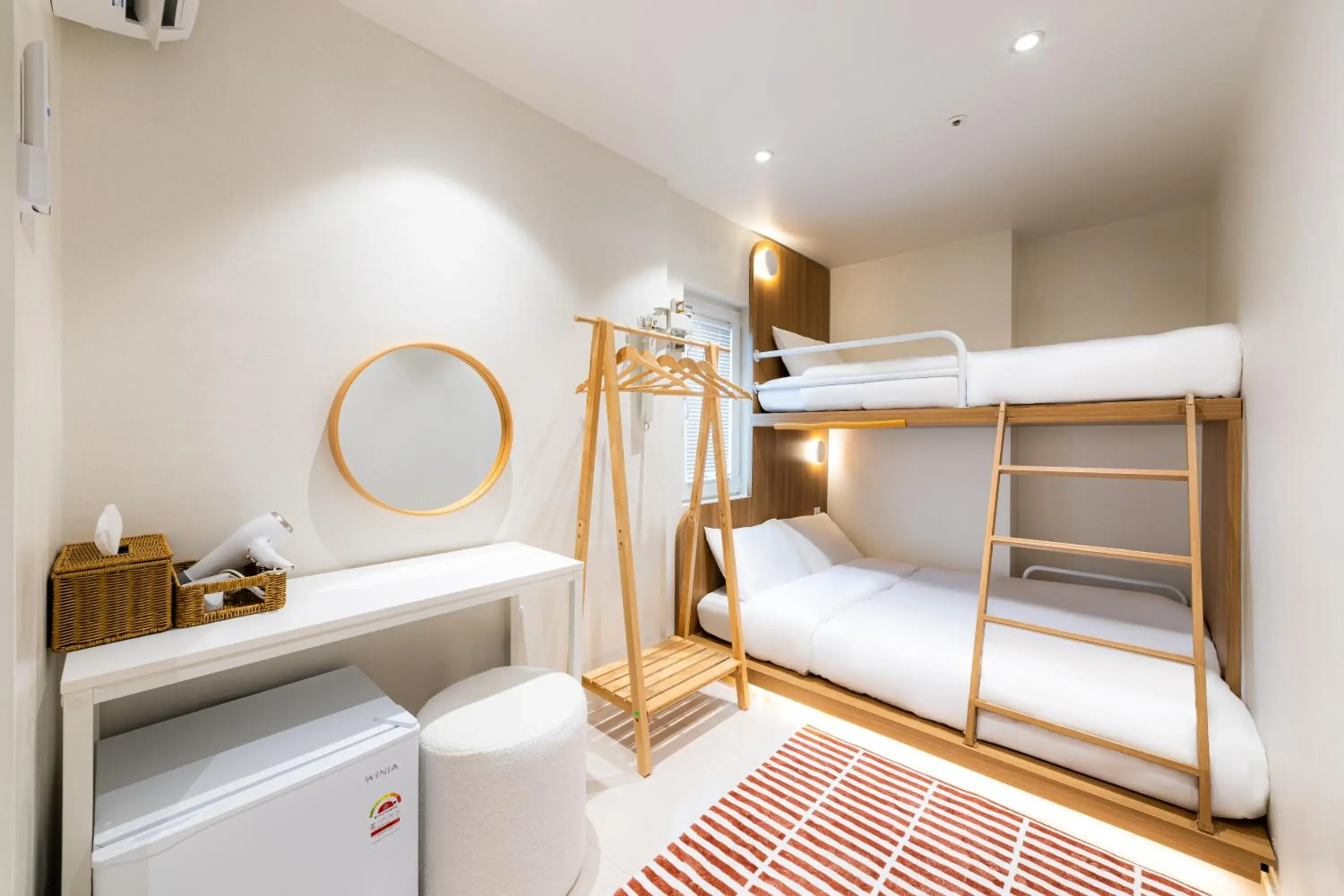 Standard Twin Room in Slowon Hongdae Standard Twin Room in Slowon Hongdae