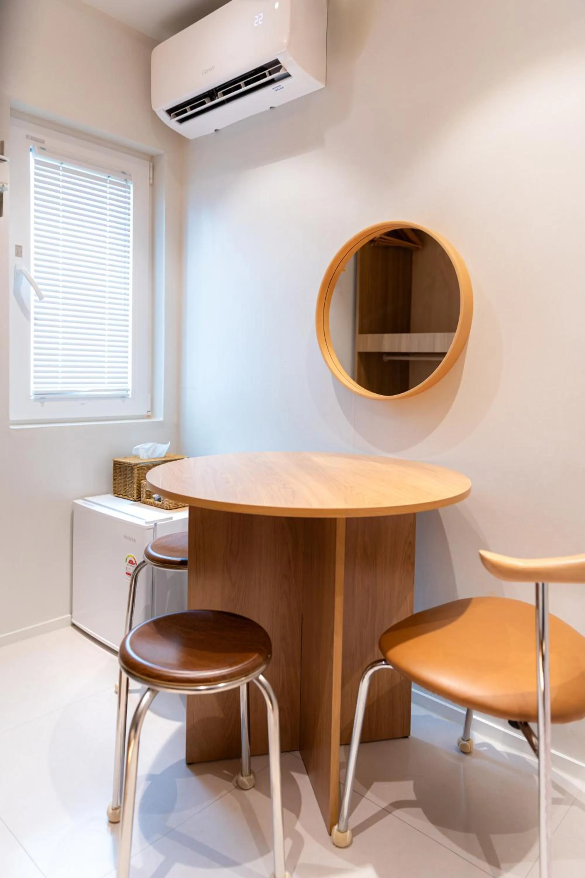 Area and facilities in Slowon Hongdae