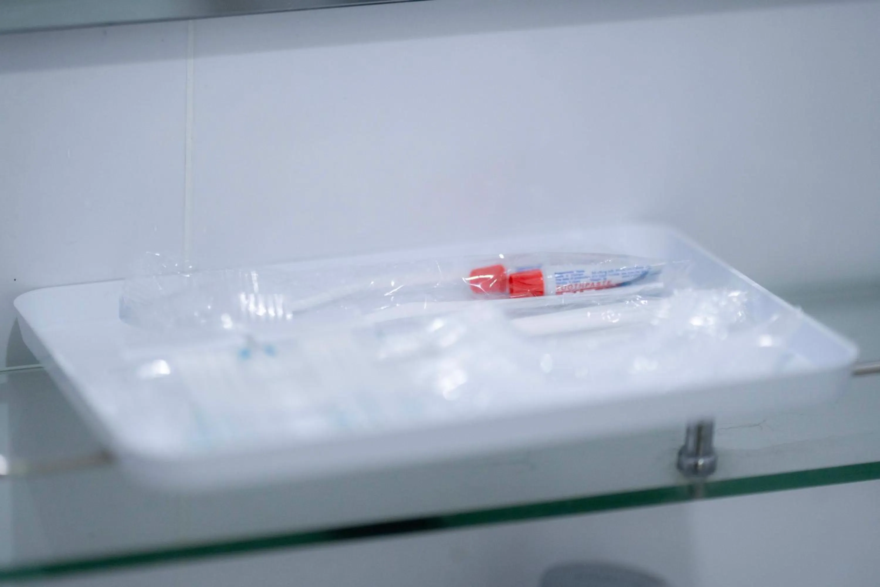 Bathroom in Bona Hotel