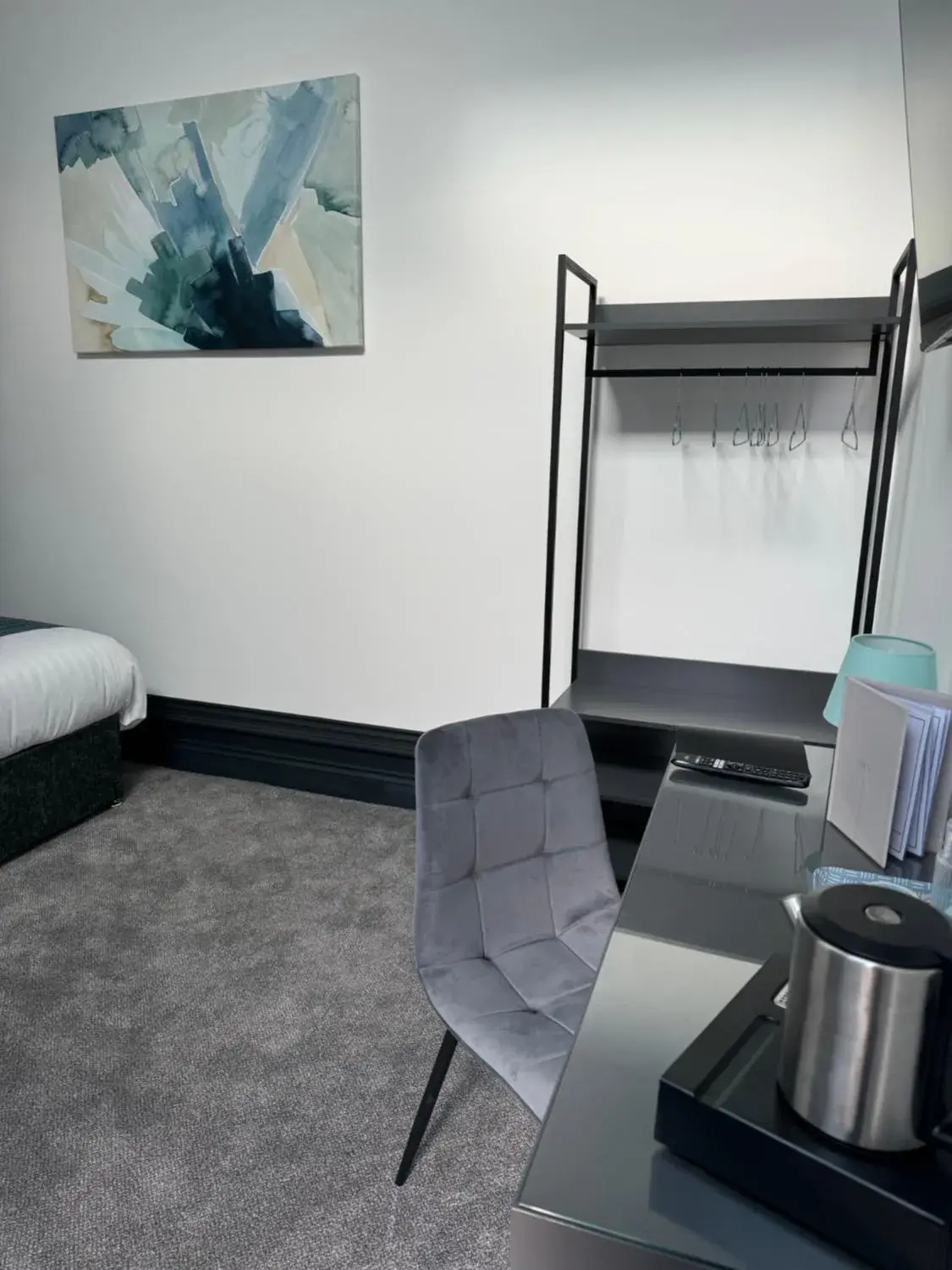 Bedroom in The Station Hotel Bedroom in The Station Hotel