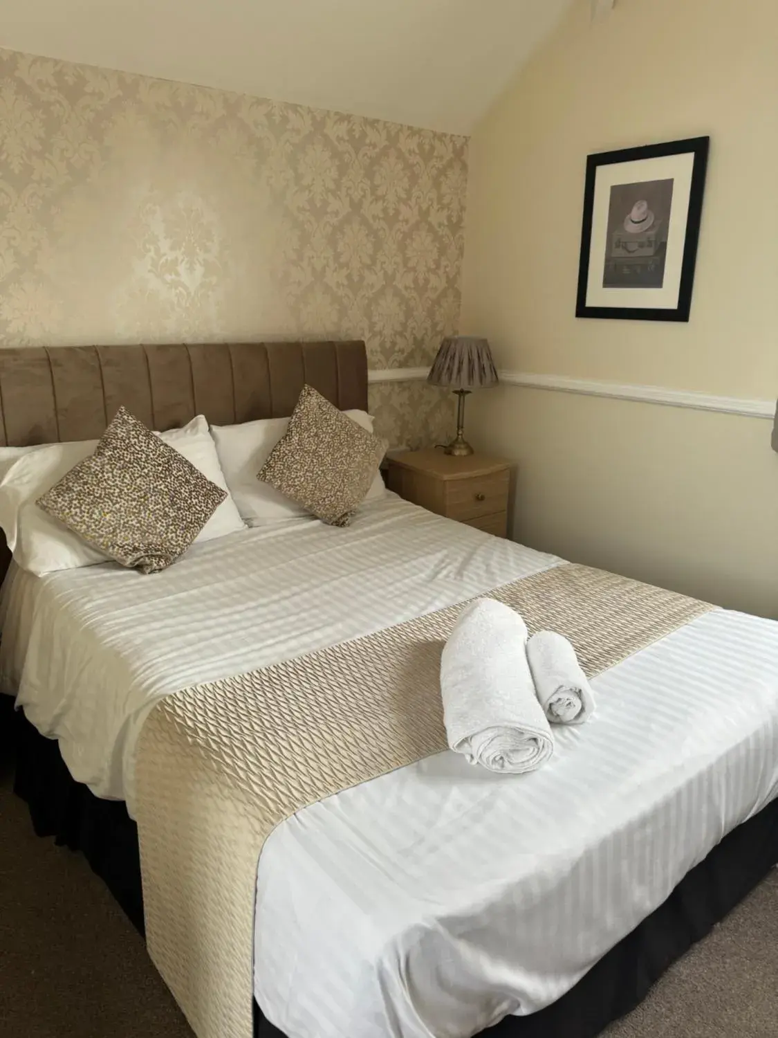 Bedroom, Bed in The Station Hotel Bedroom, Bed in The Station Hotel