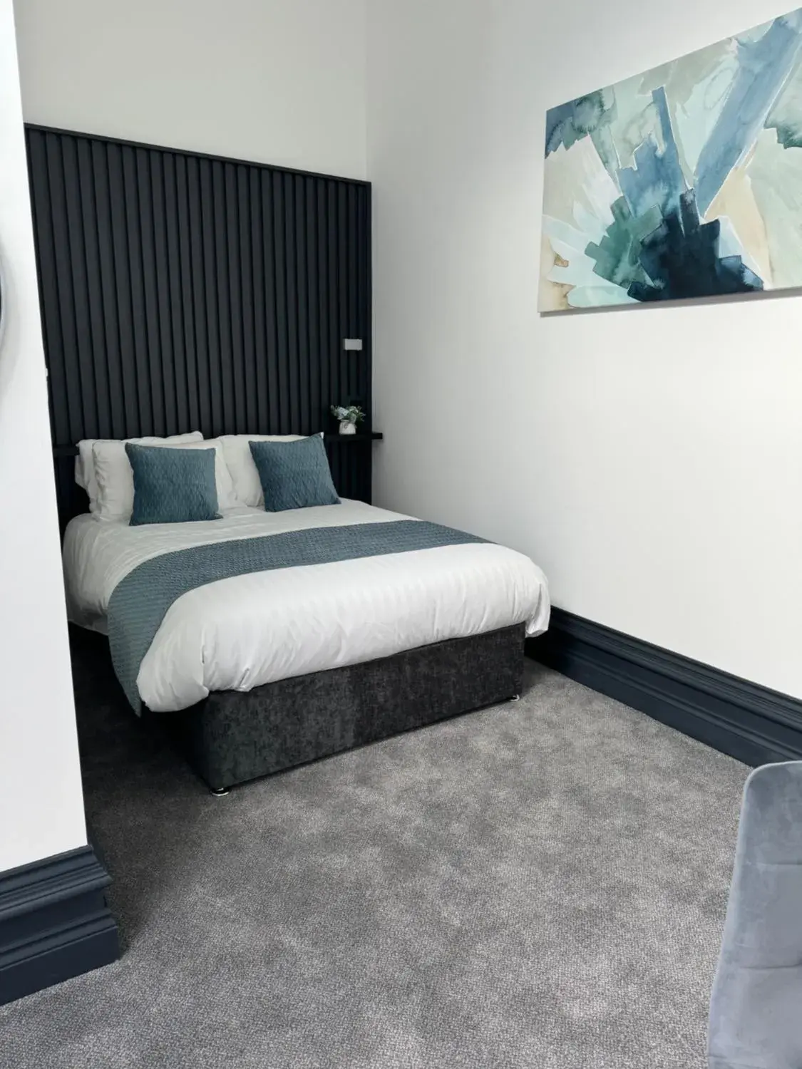 Bedroom, Bed in The Station Hotel Bedroom, Bed in The Station Hotel