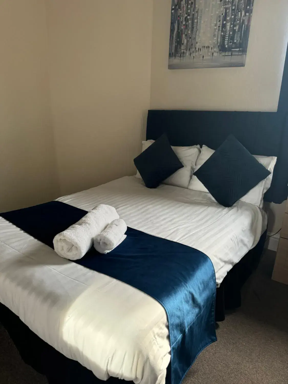 Bedroom, Bed in The Station Hotel Bedroom, Bed in The Station Hotel