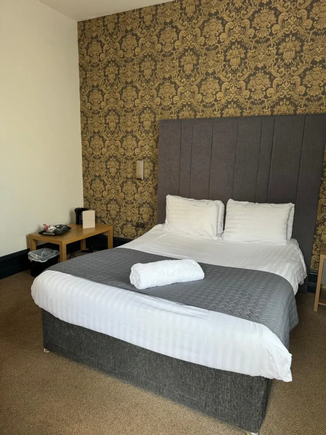 Bedroom, Bed in The Station Hotel Bedroom, Bed in The Station Hotel