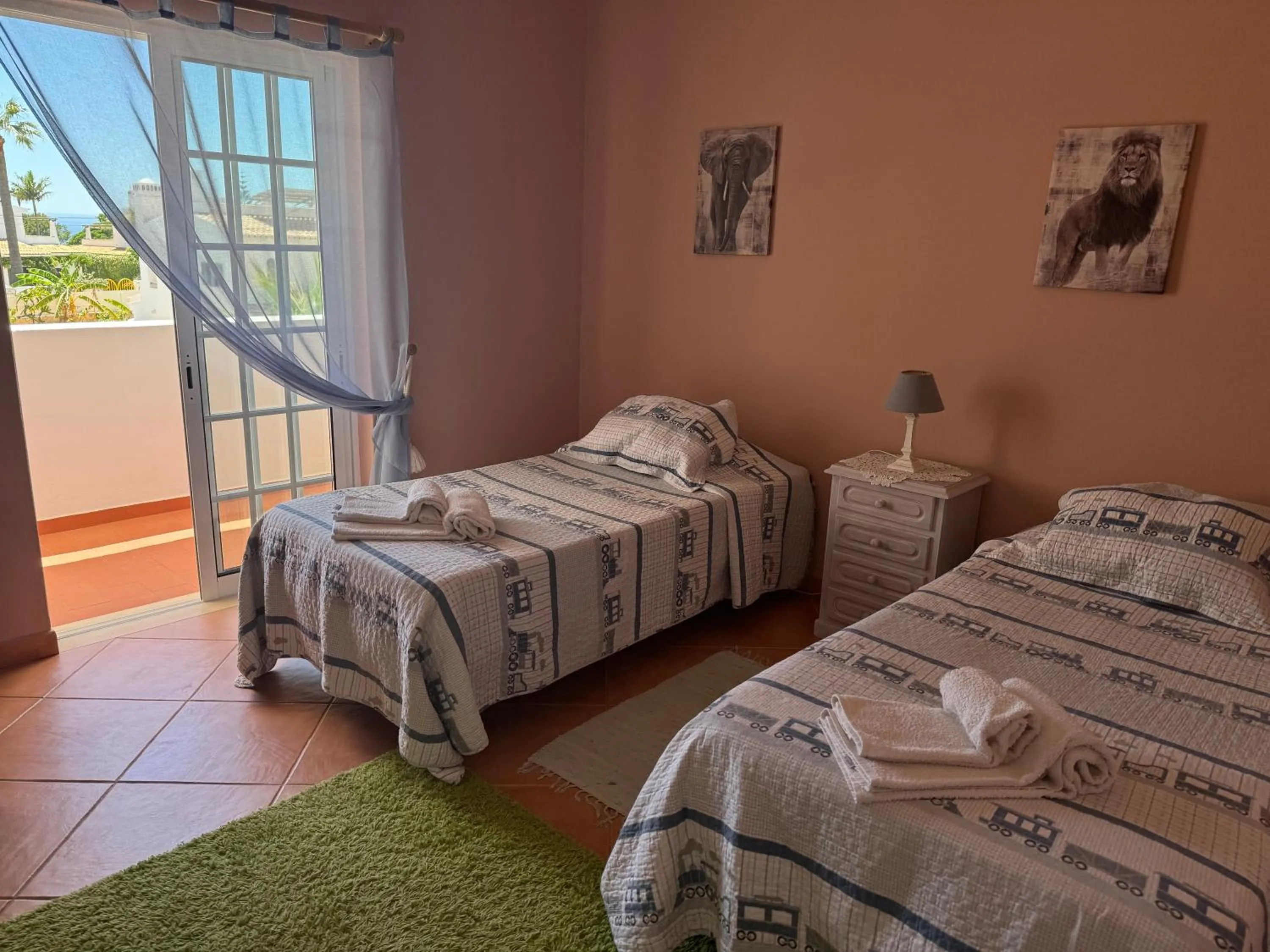 Bed in Villa Mar