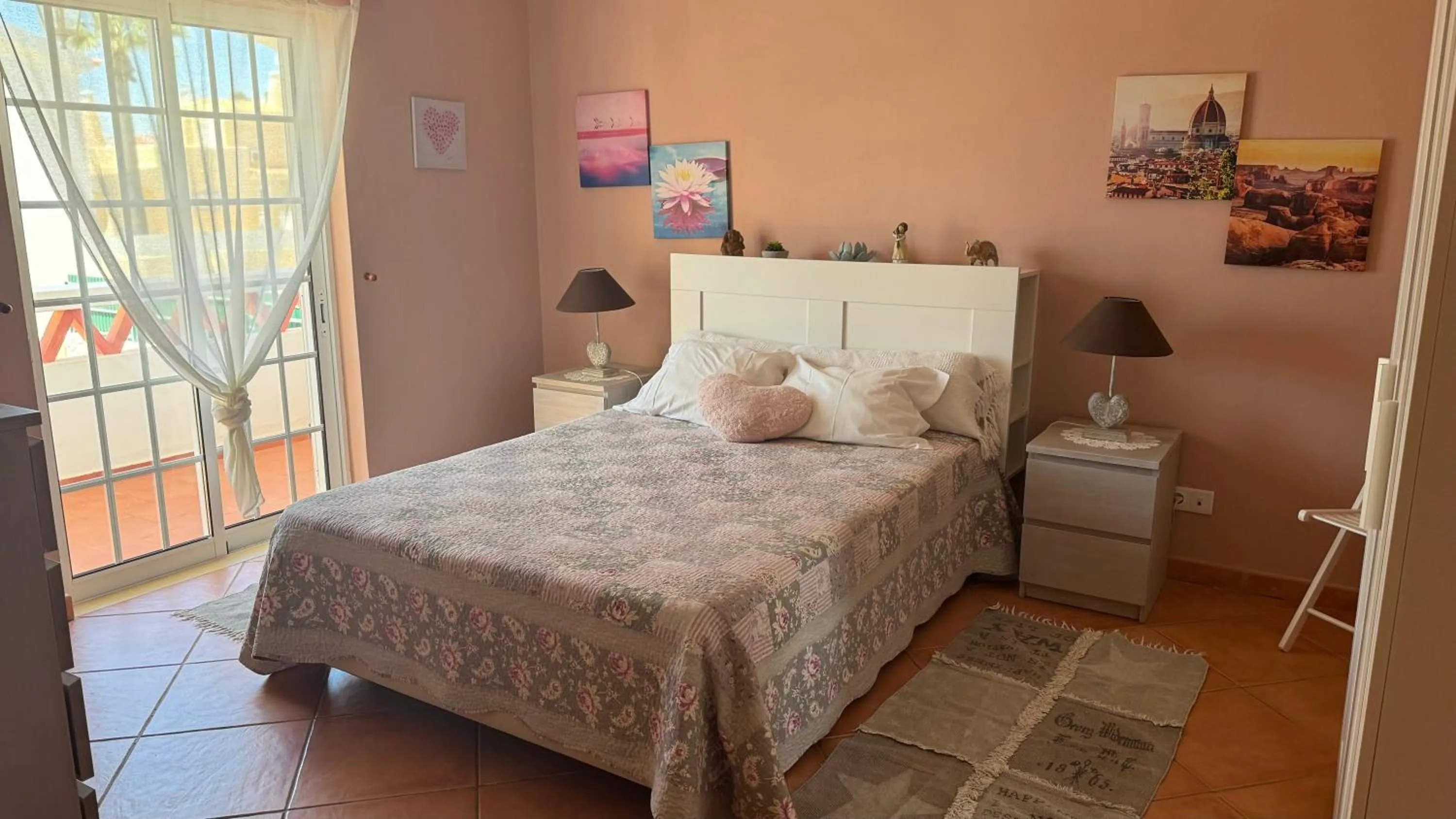 Bed in Villa Mar