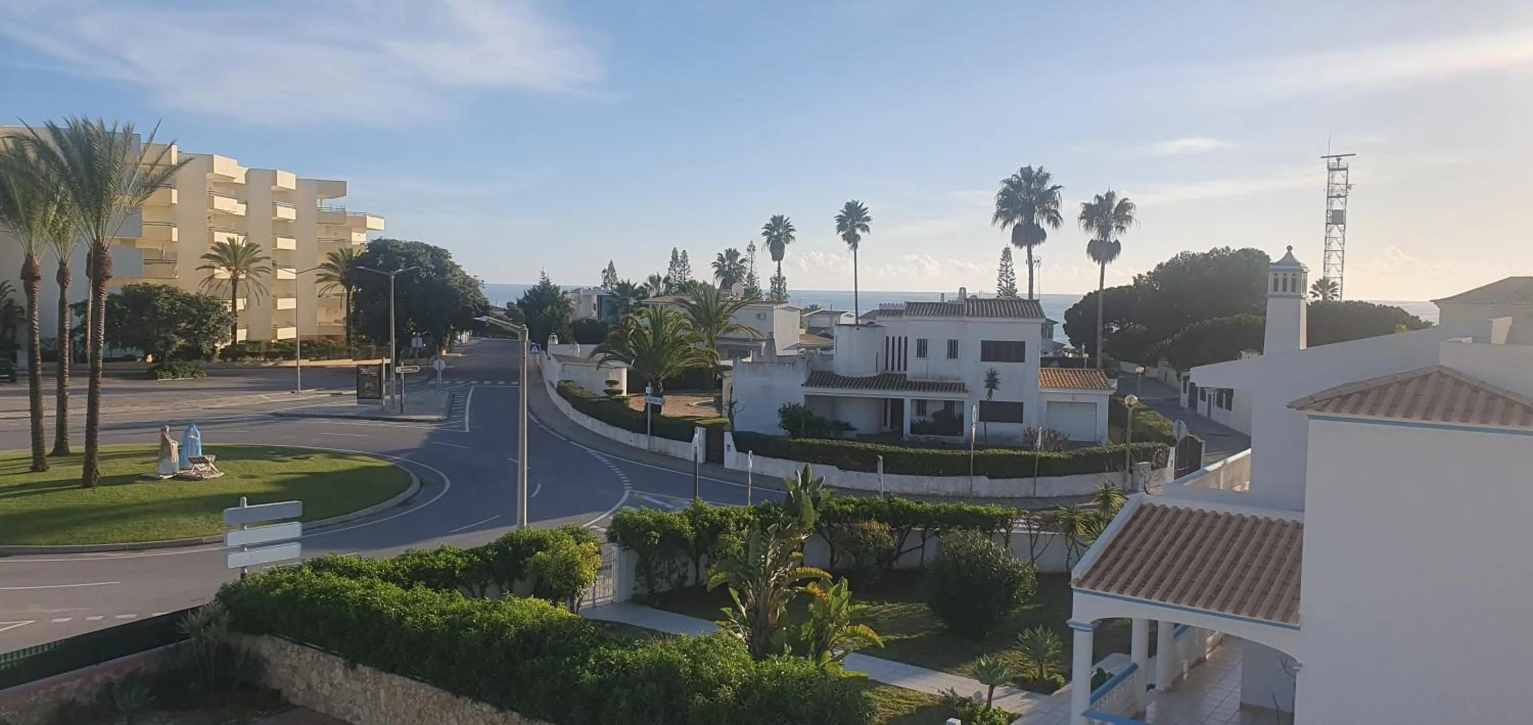 Sea view in Villa Mar