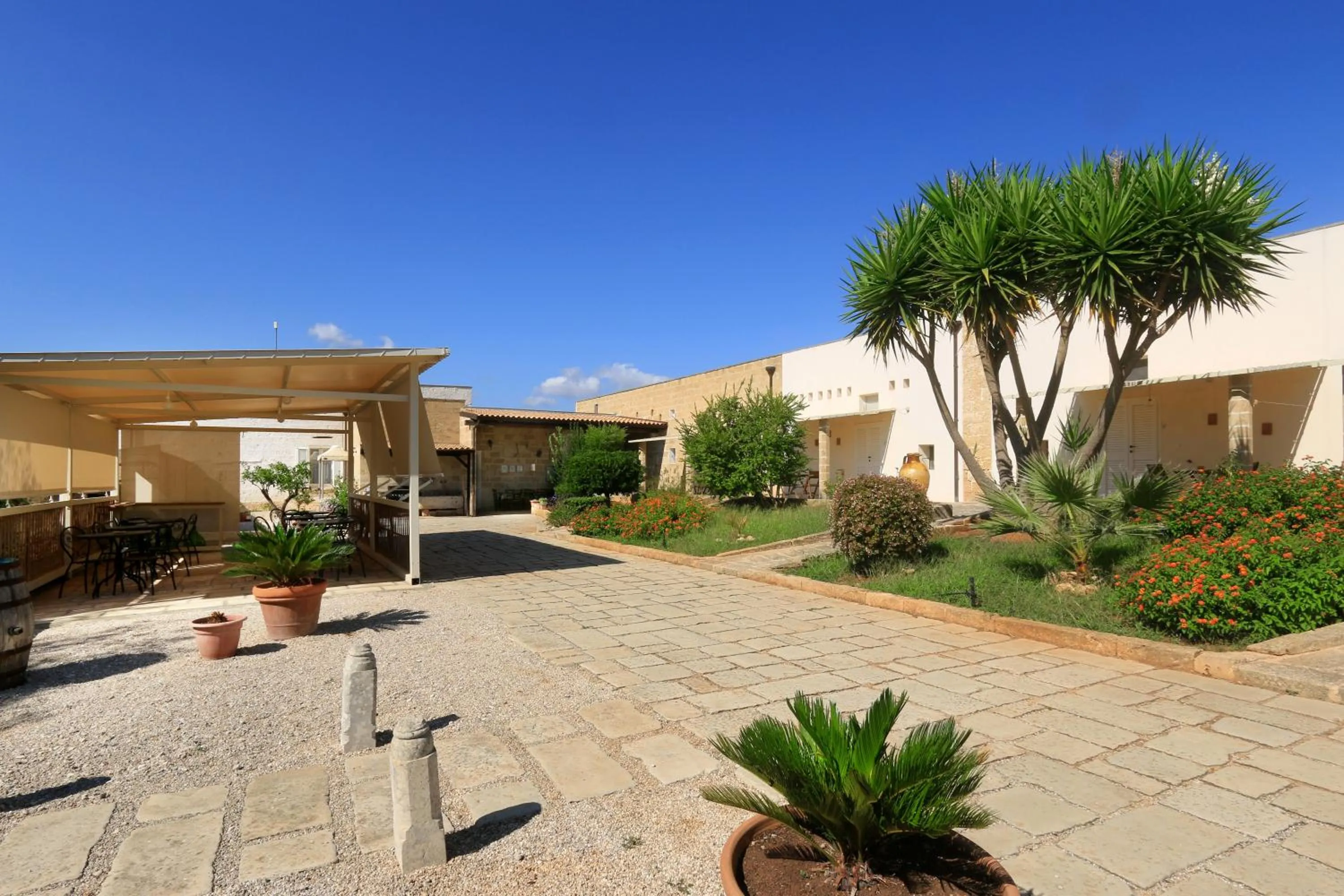 Property building in Antica Masseria Pescu
