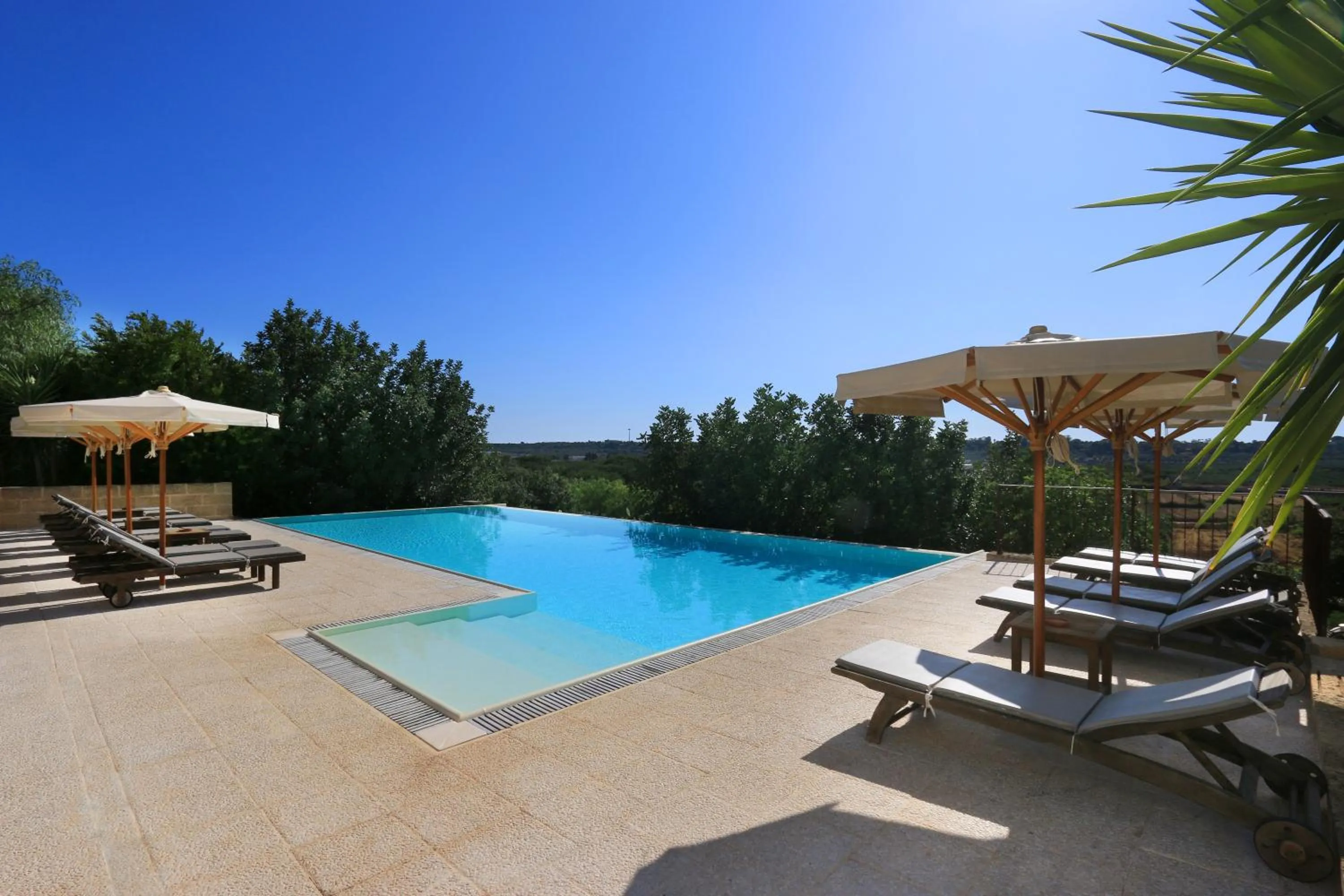 On site in Antica Masseria Pescu