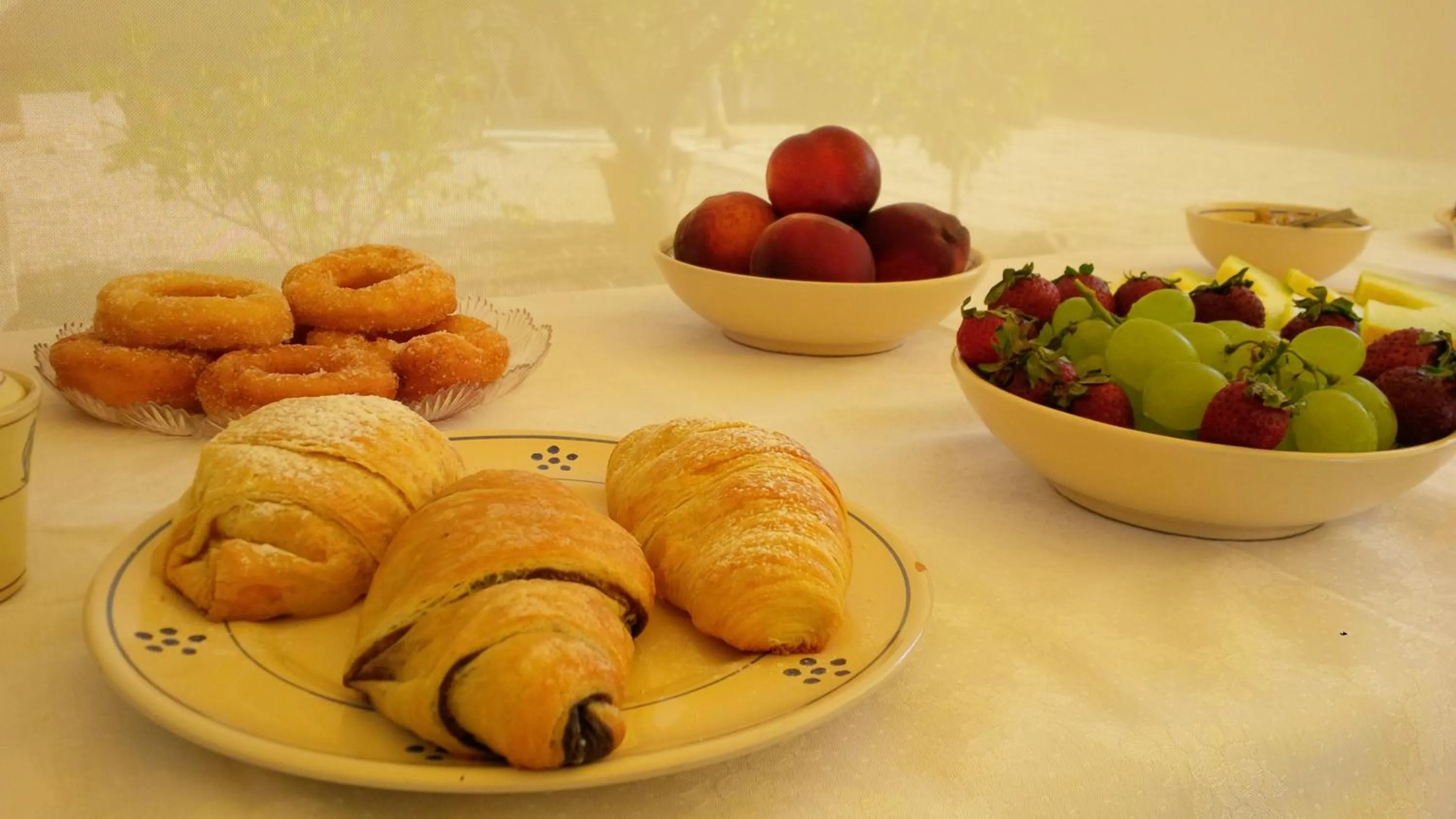 Breakfast in Antica Masseria Pescu