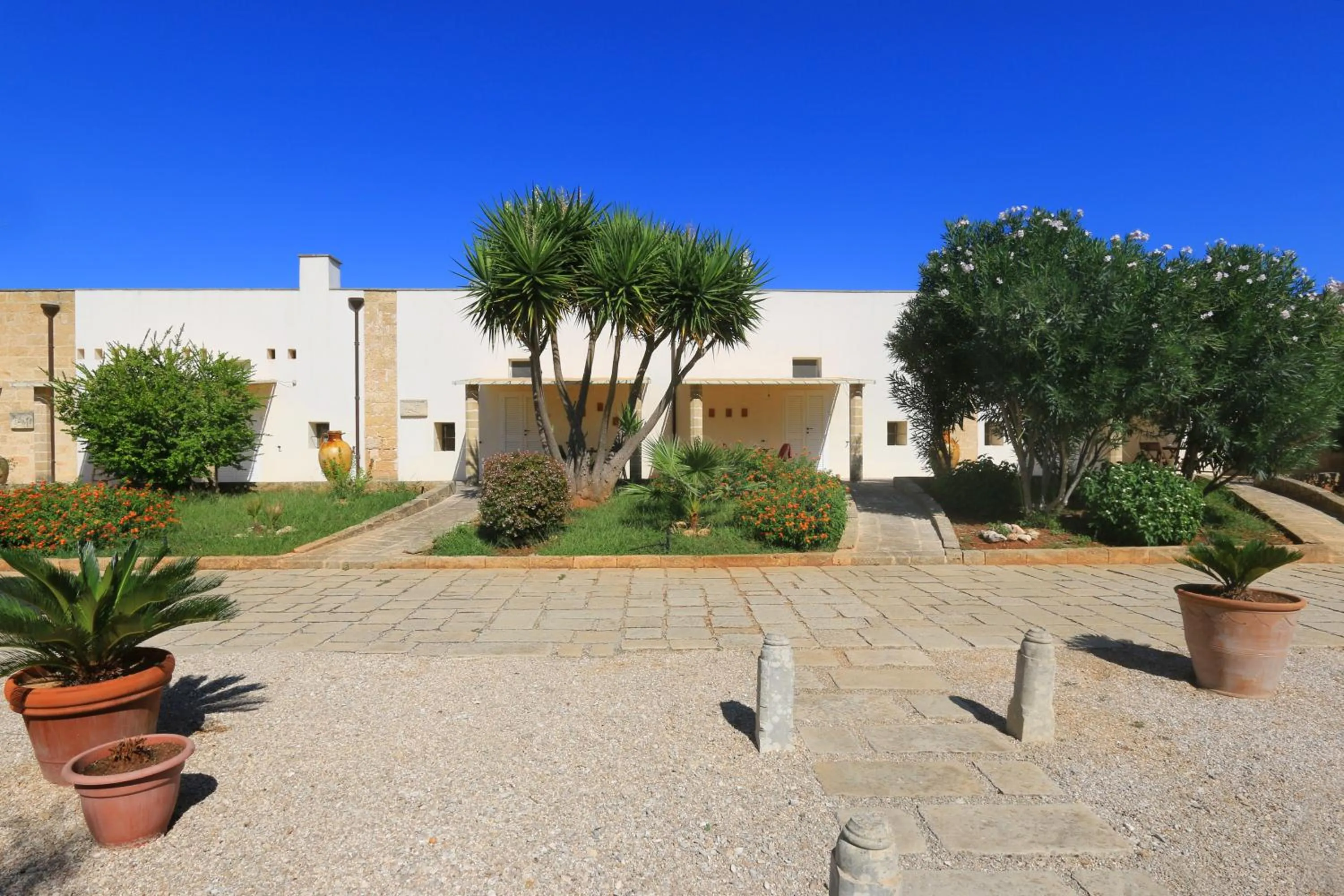 Property building in Antica Masseria Pescu