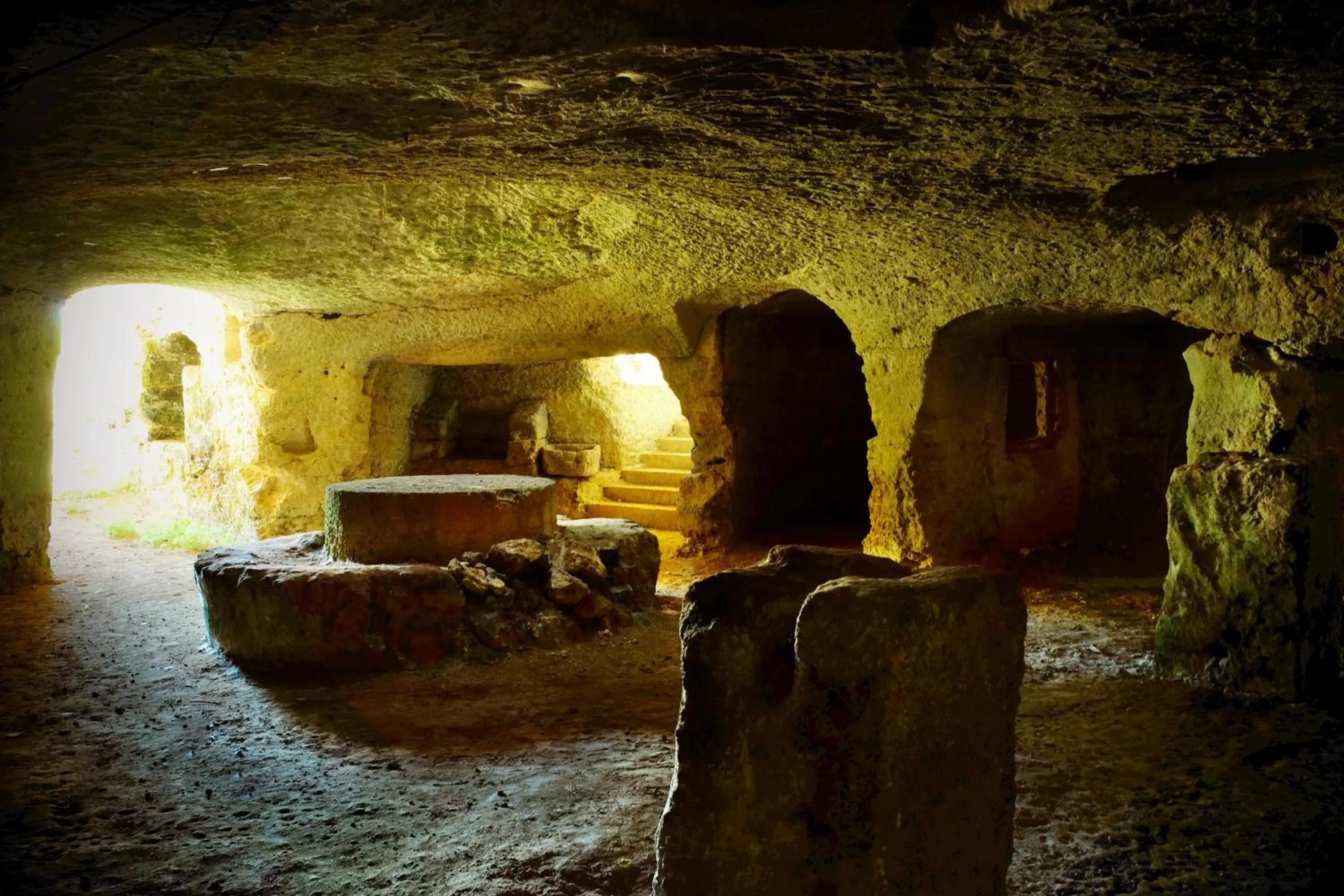 Landmark view in Antica Masseria Pescu