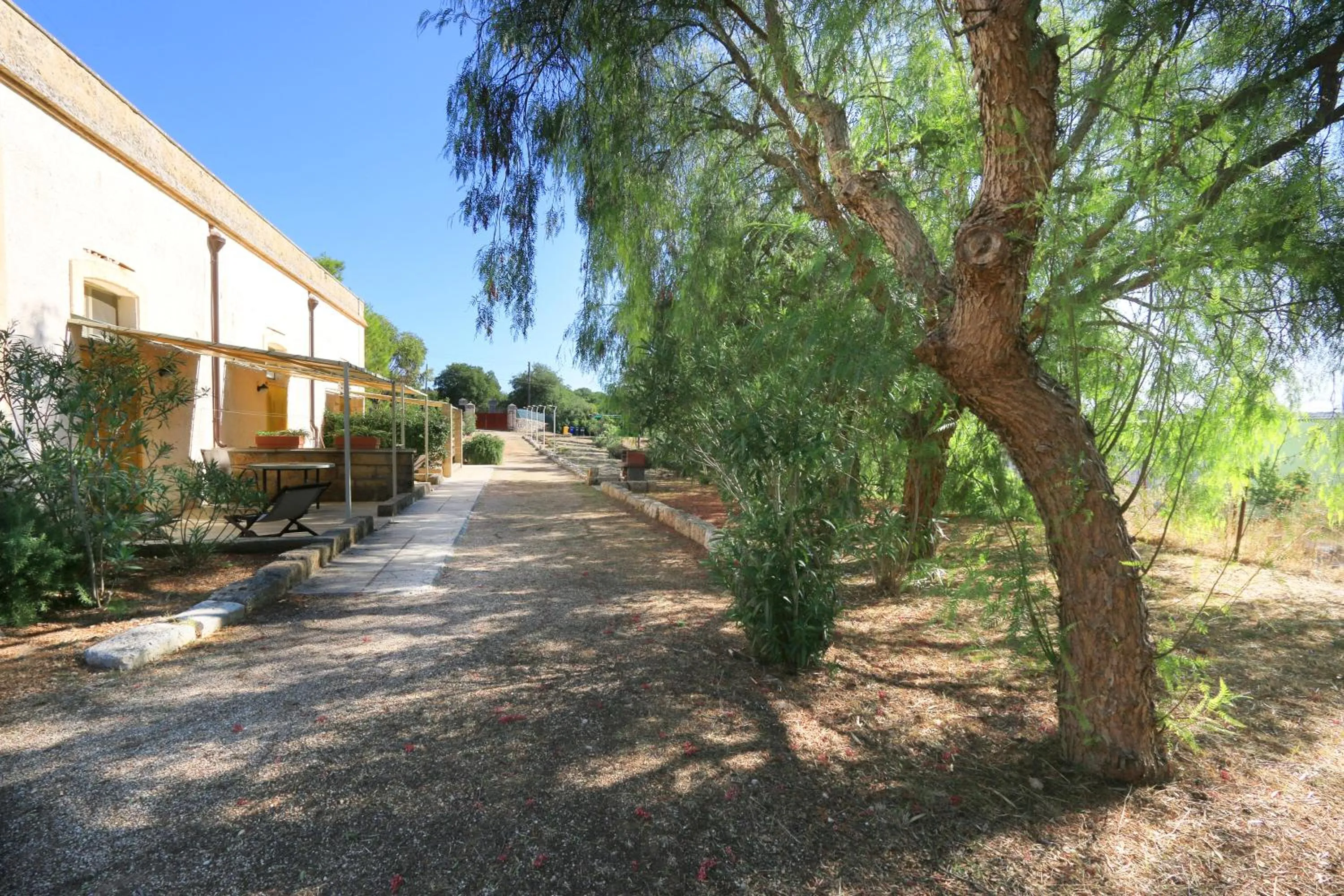 Property building in Antica Masseria Pescu