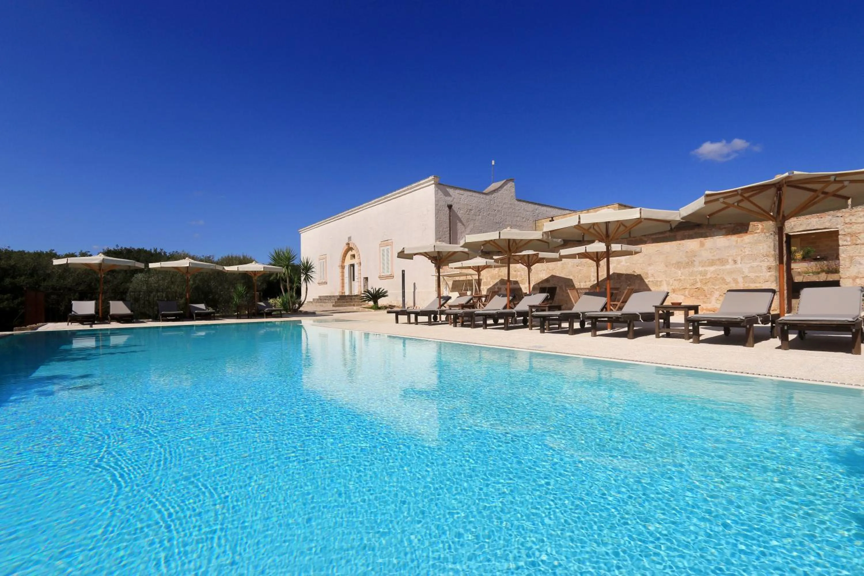 Property building in Antica Masseria Pescu