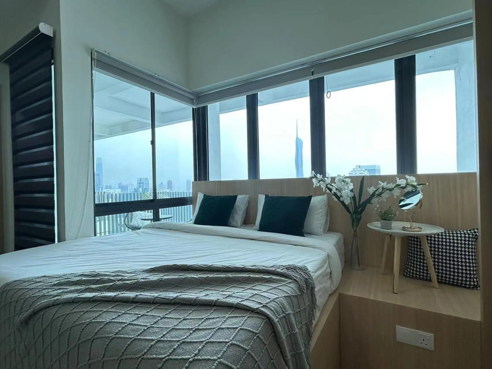 Bed in The Luxe by Infinitum Suites