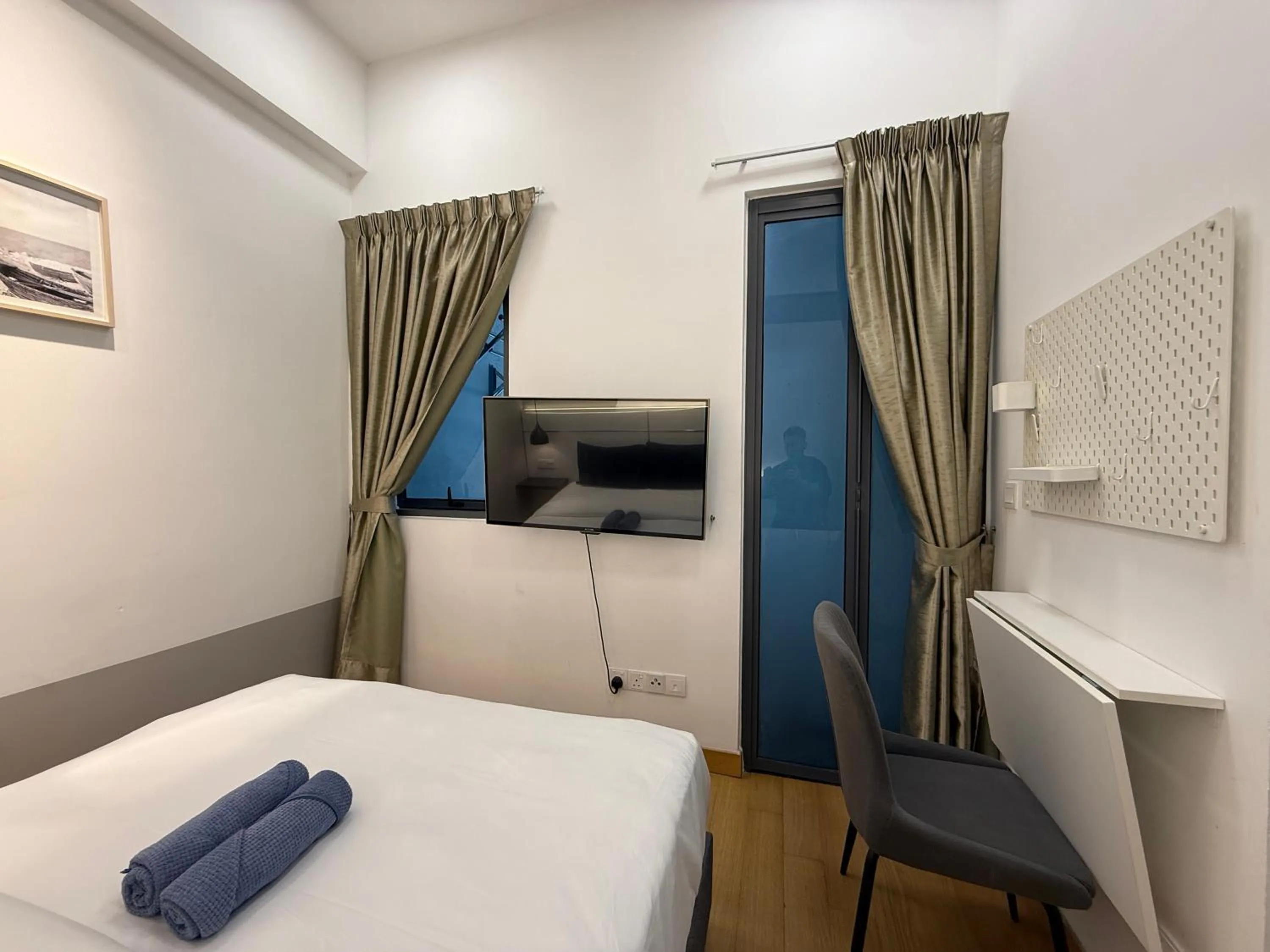 Bed in The Luxe by Infinitum Suites