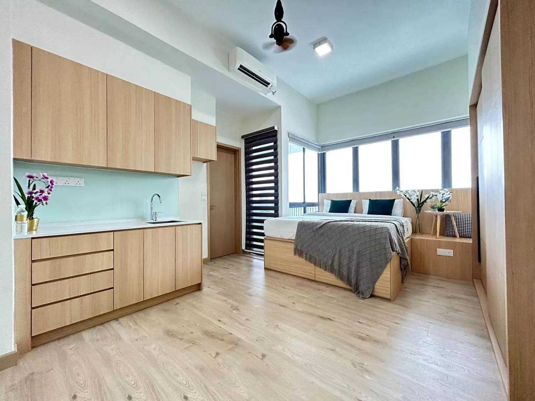 Bed in The Luxe by Infinitum Suites