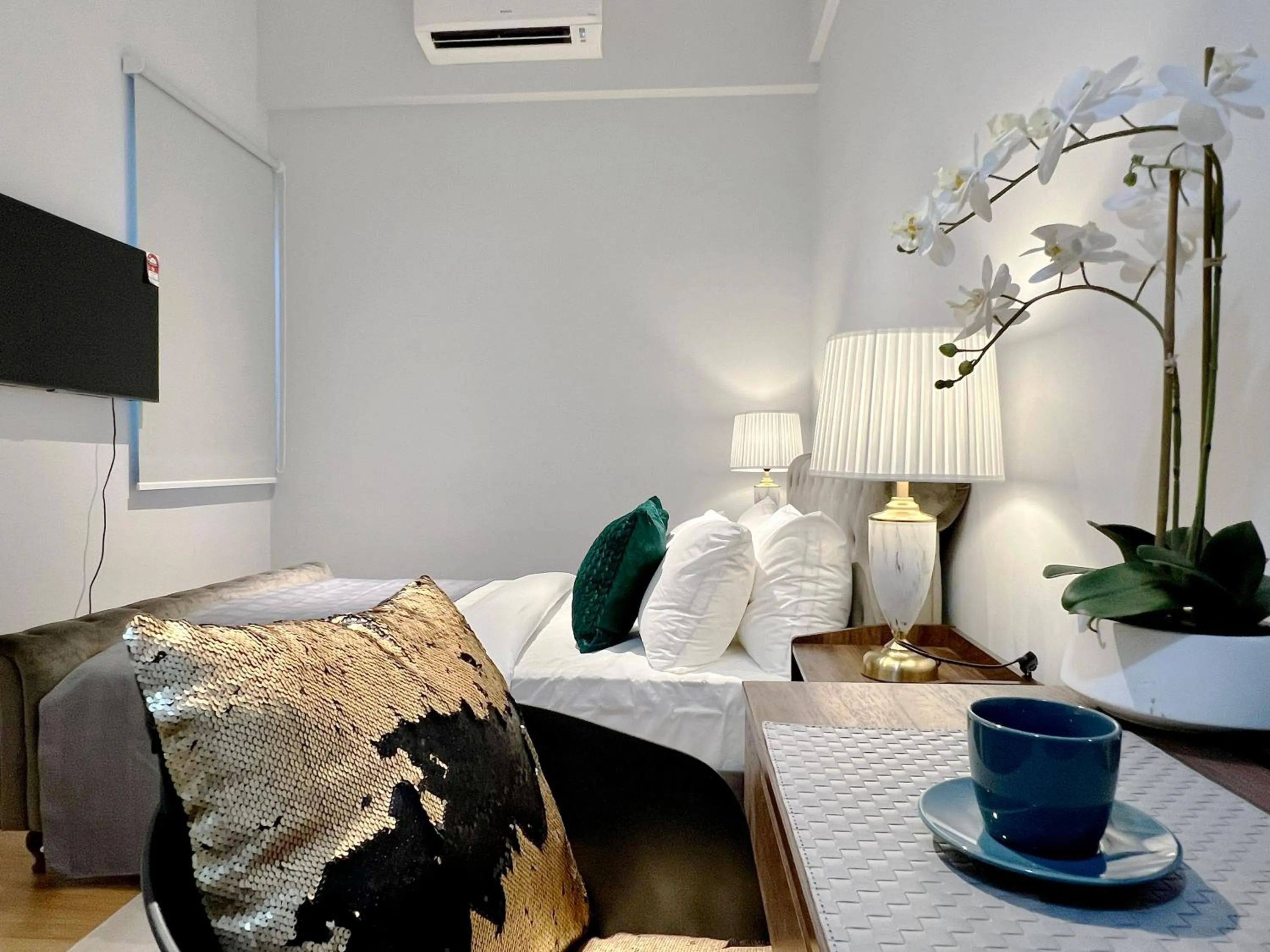 Bed in The Luxe by Infinitum Suites