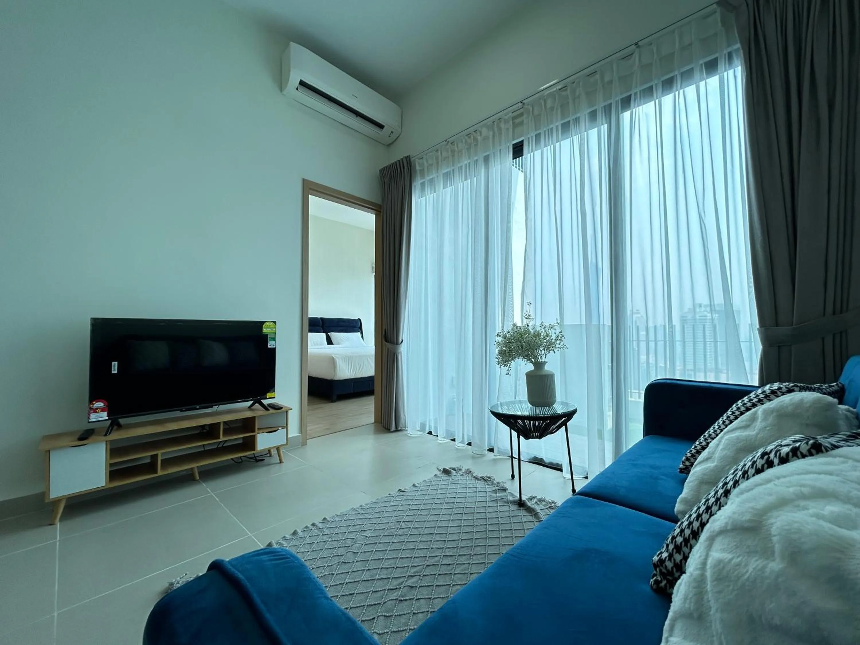 Bed in The Luxe by Infinitum Suites