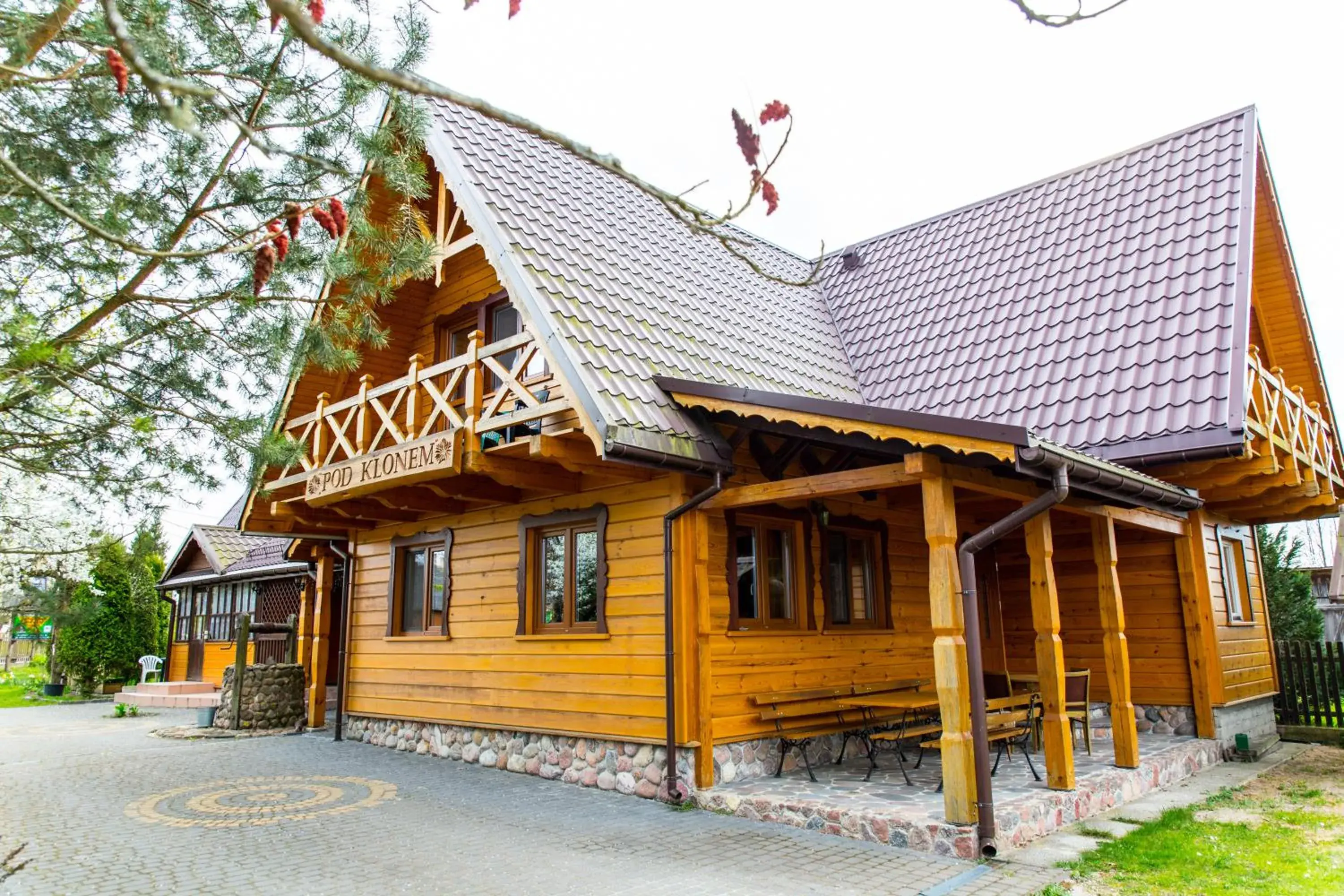 Domek Pod Klonem Agroturystyka Domek Pod Klonem Agroturystyka