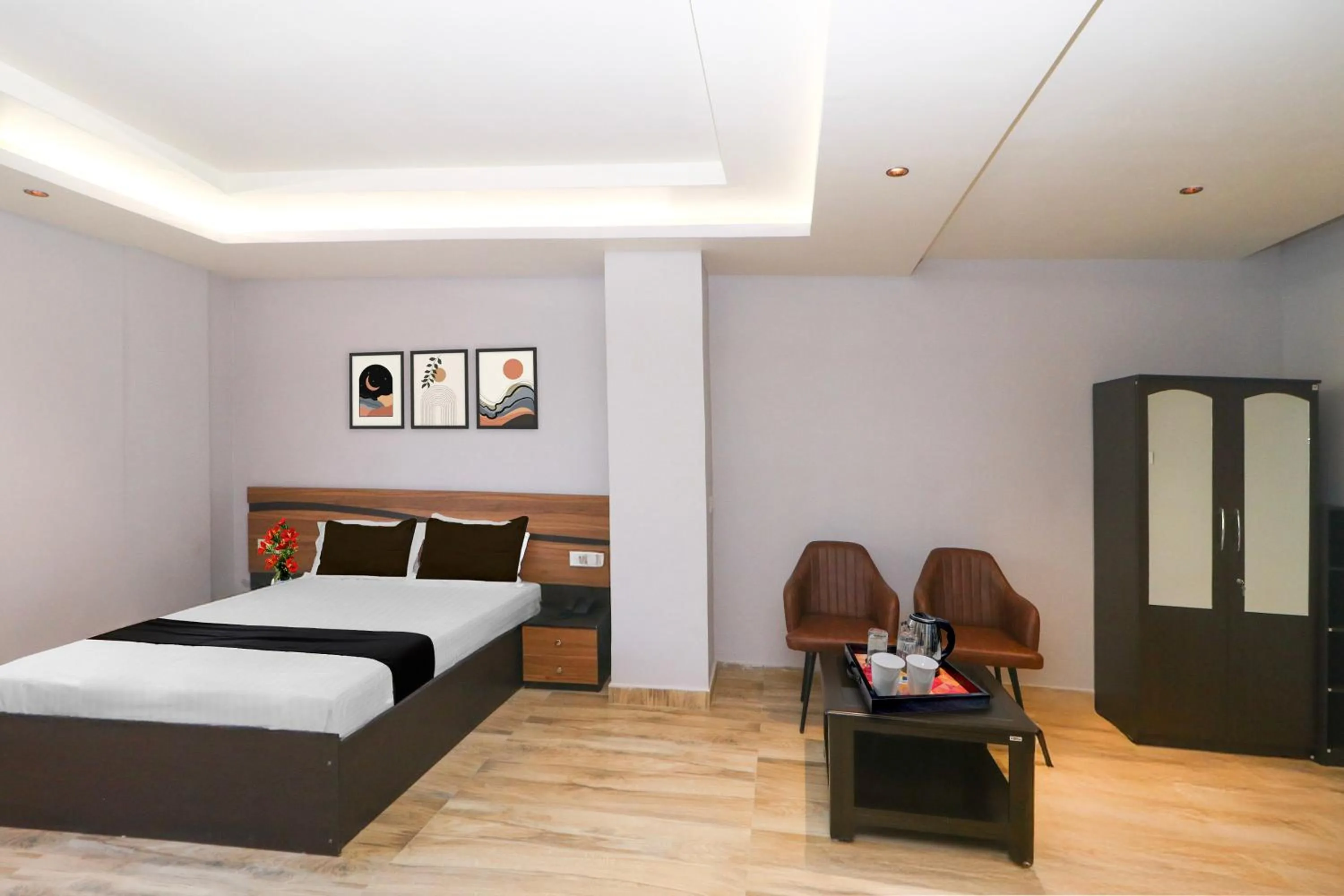 Bedroom, Bed in Super Collection O Ranchi Station Near Rajendra Chowk Formerly Bodhraj Paradise