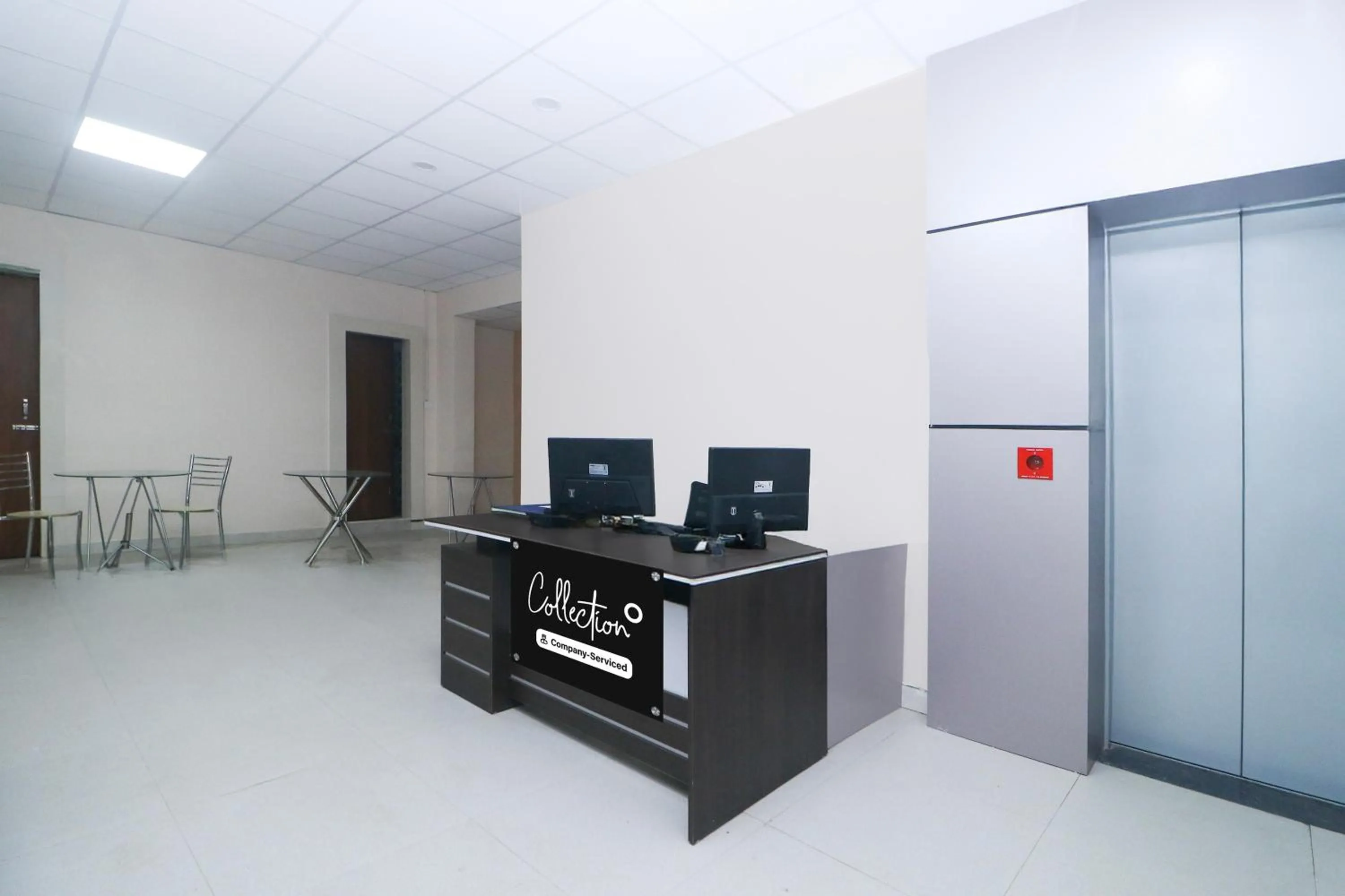 Lobby or reception in Super Collection O Ranchi Station Near Rajendra Chowk Formerly Bodhraj Paradise