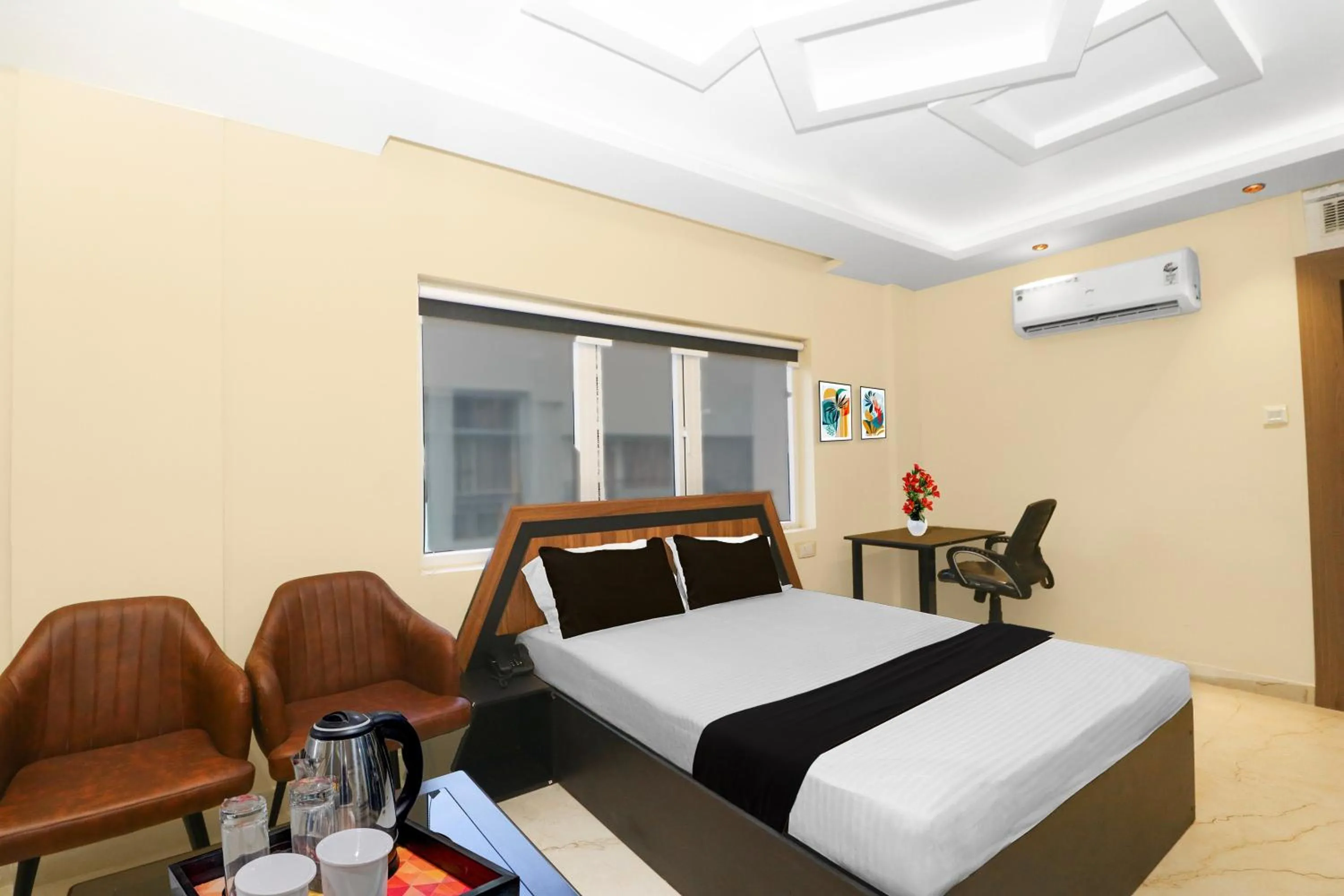 Bedroom, Bed in Super Collection O Ranchi Station Near Rajendra Chowk Formerly Bodhraj Paradise