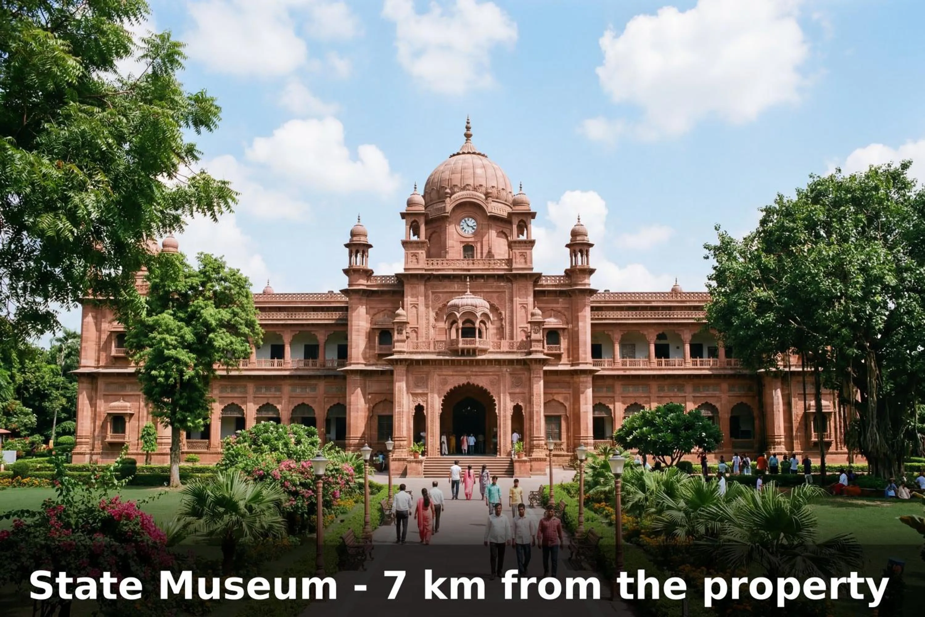 Nearby landmark in Super Collection O Ranchi Station Near Rajendra Chowk Formerly Bodhraj Paradise