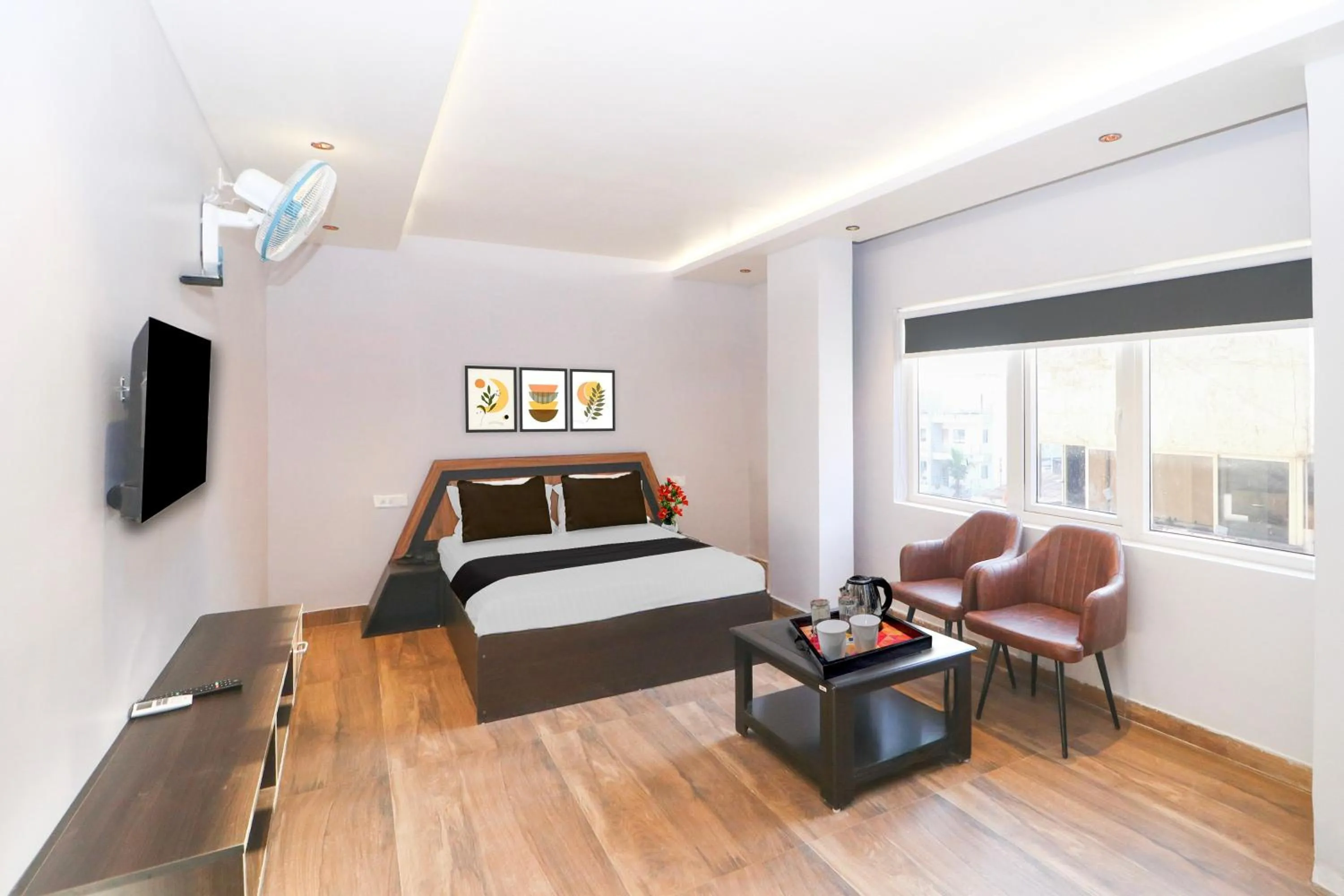 Bedroom, Bed in Super Collection O Ranchi Station Near Rajendra Chowk Formerly Bodhraj Paradise