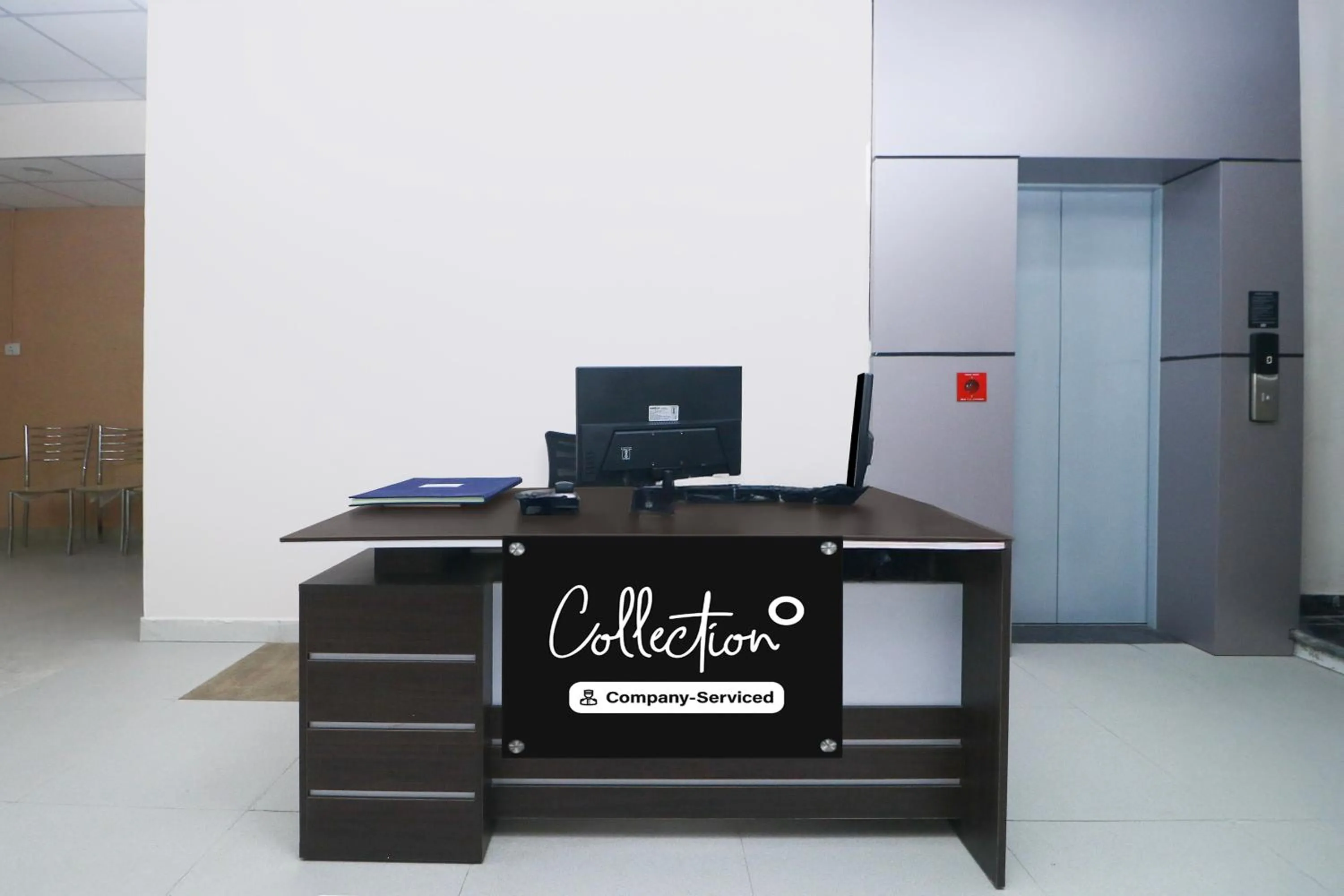 Lobby or reception in Super Collection O Ranchi Station Near Rajendra Chowk Formerly Bodhraj Paradise